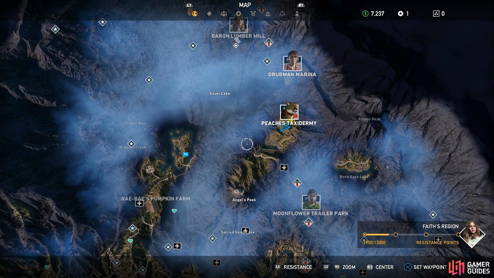 far cry 5 mission here kitty kitty