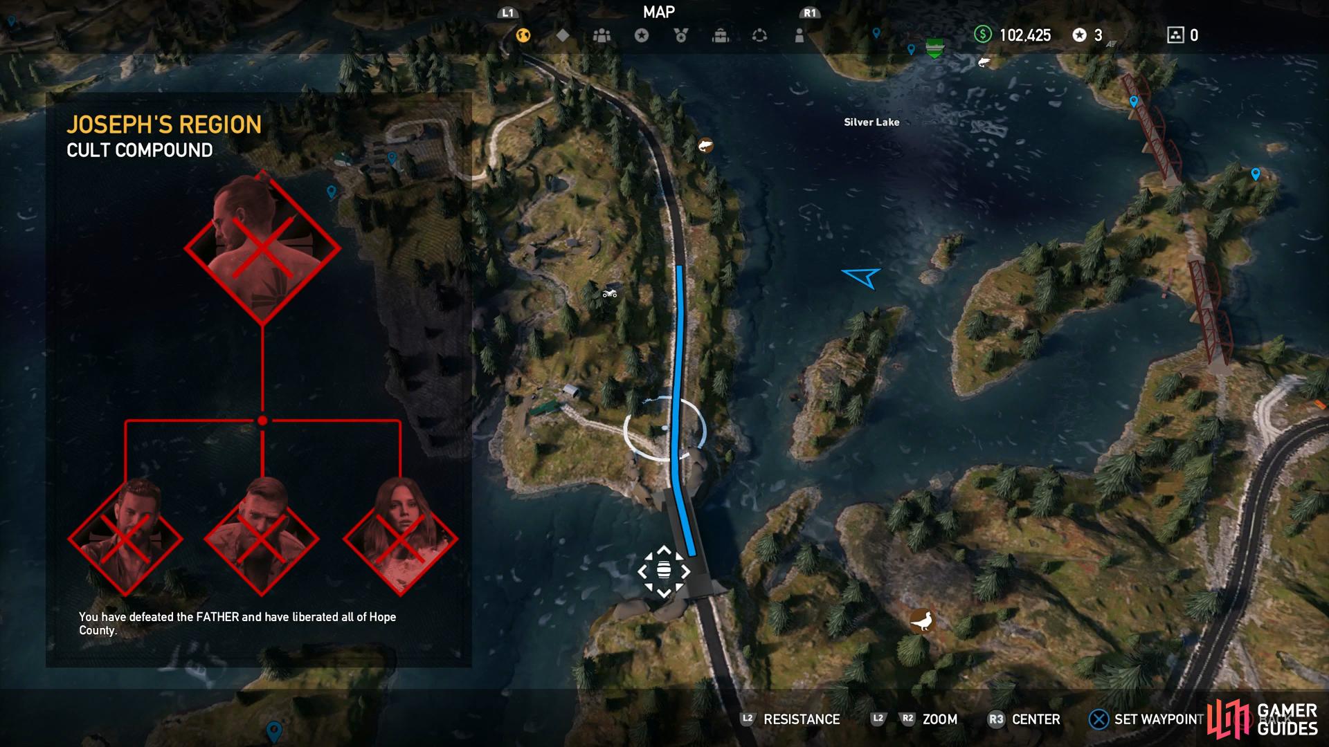 Бочки виски far cry 5 карта