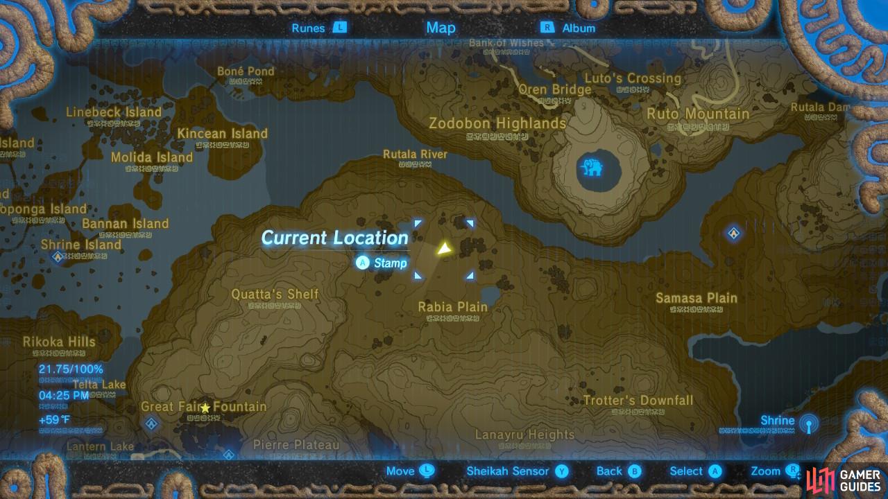 The Legend of Zelda: Breath of the Wild - Quests - Shrine Quests - The ...