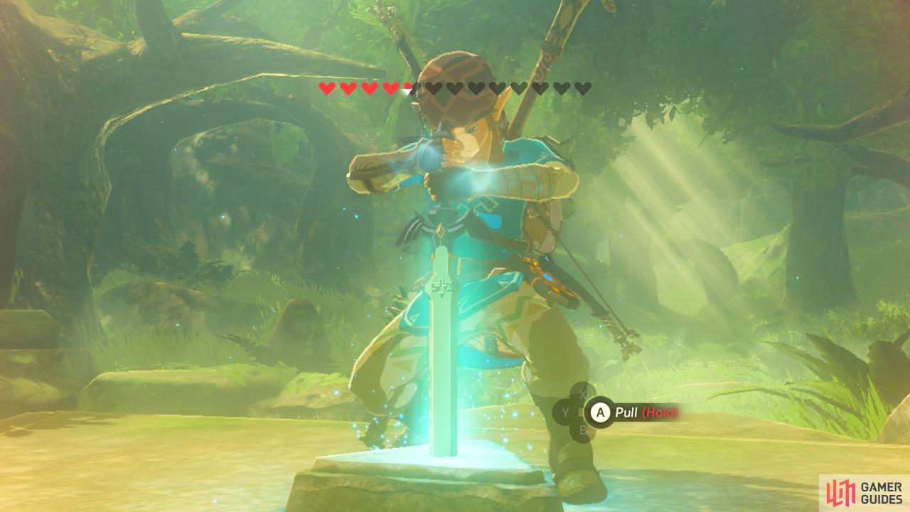 Press and hold [A]
