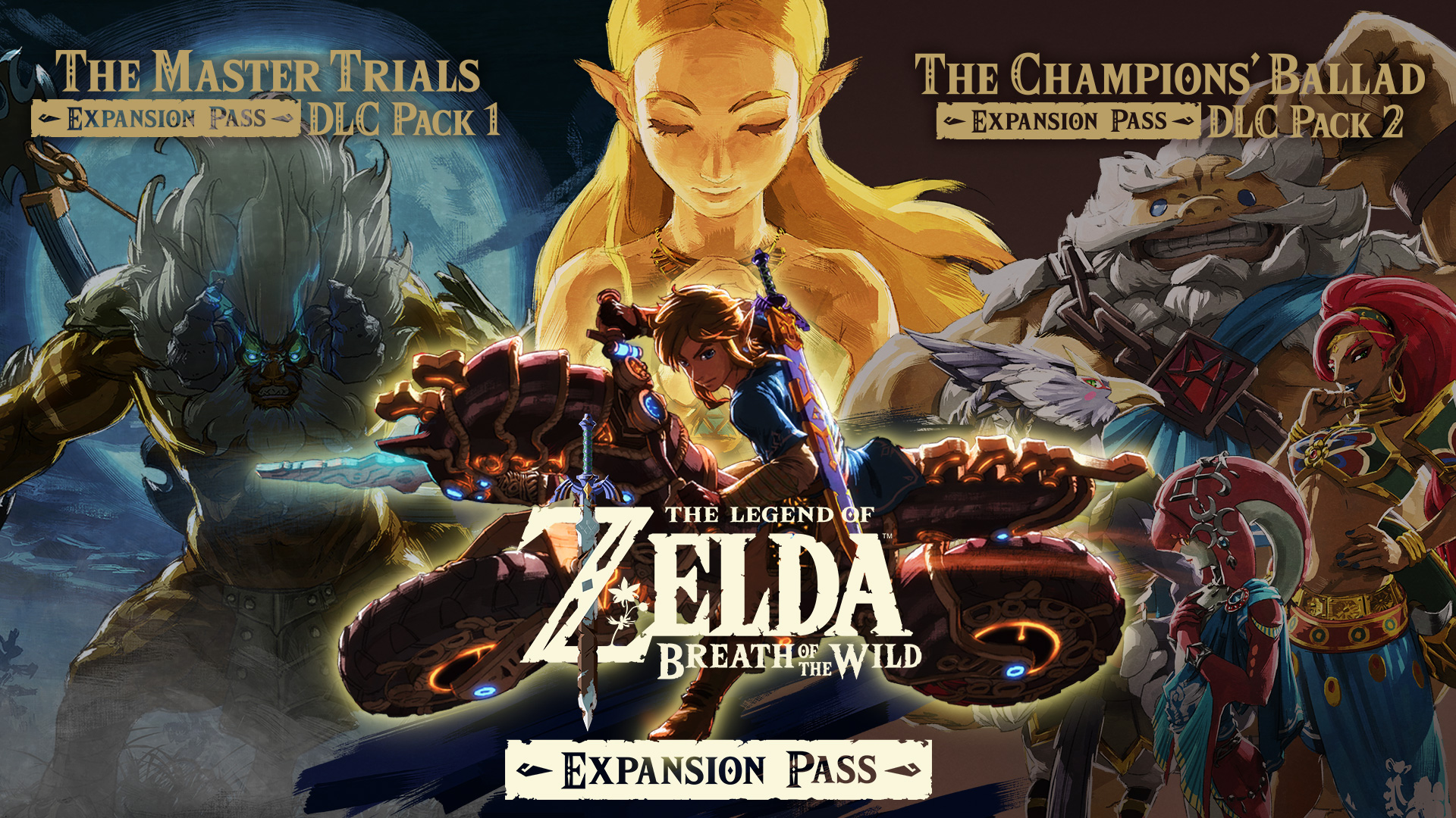 The Legend of Zelda: Breath of the Wild GOTY DLC - Stan: nowy 529