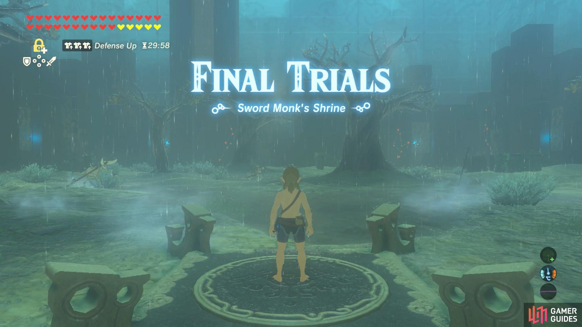 Underground Floor 1 - Final Trials - Trial of the Sword (DLC1) | The