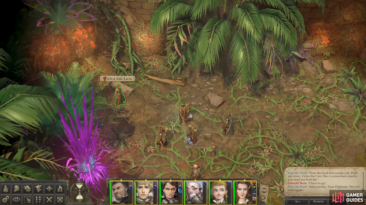 Pathfinder kingmaker старый платан карта
