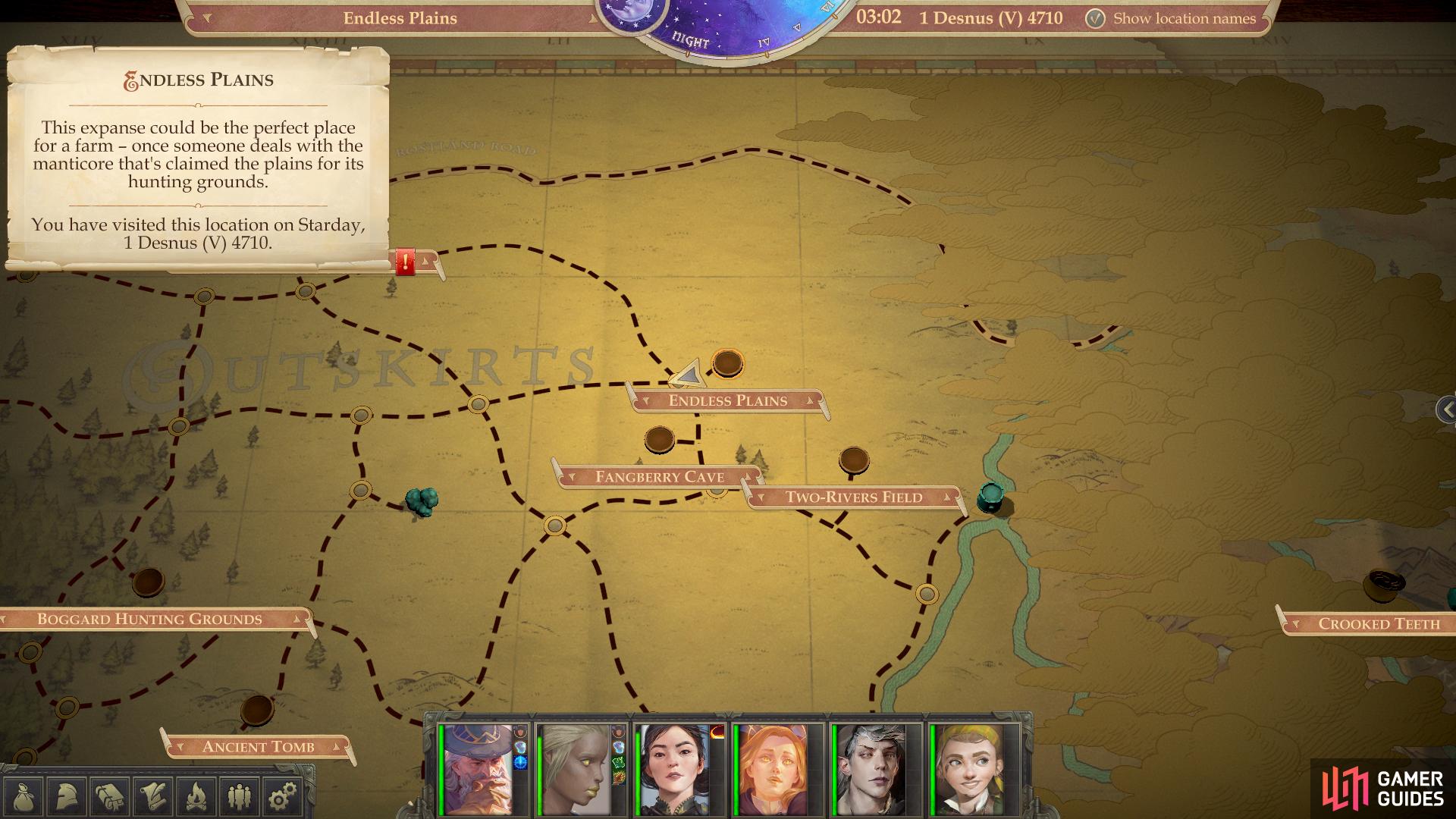 Замок лезвий pathfinder kingmaker карта
