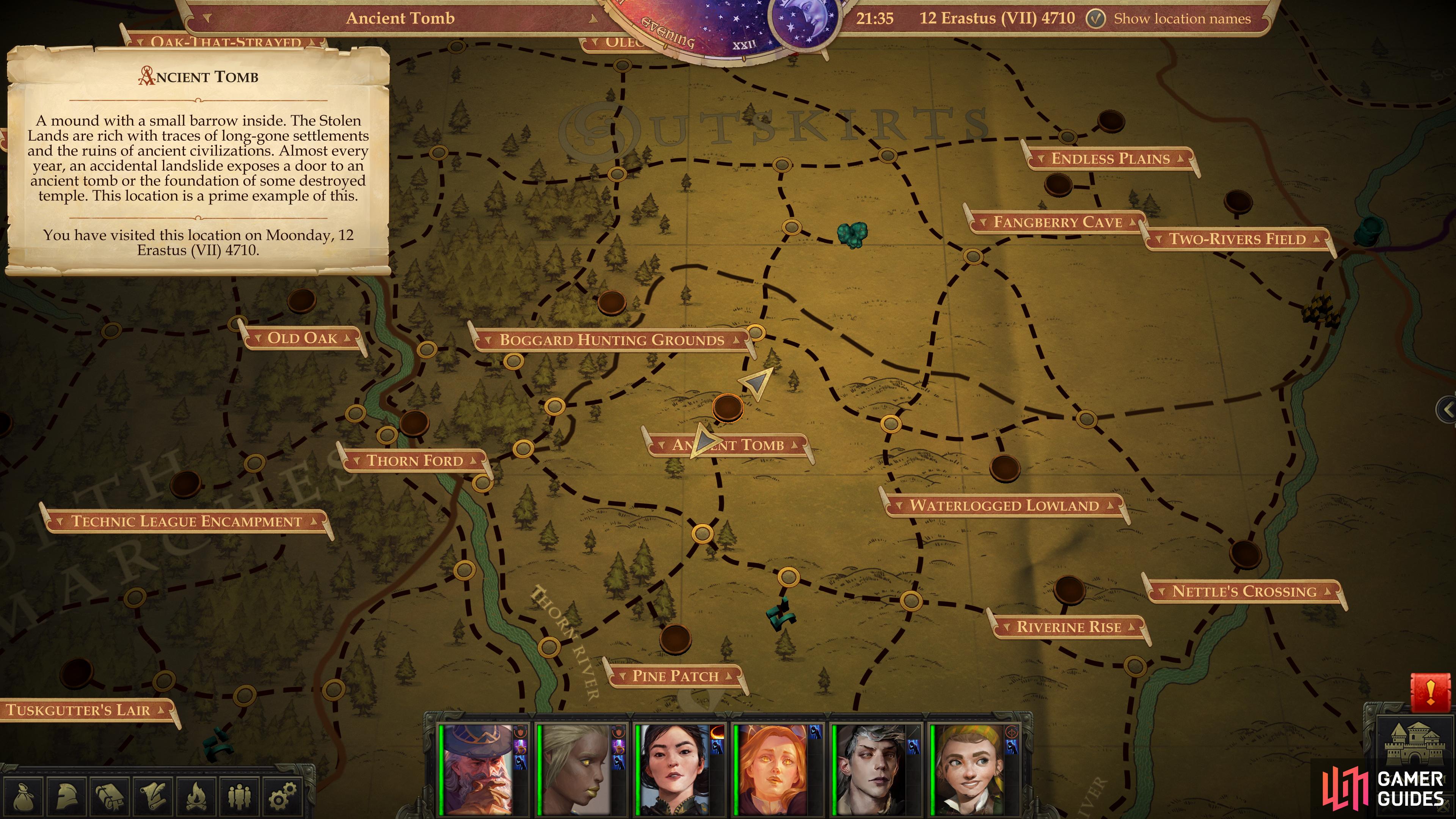 pathfinder kingmaker walkthrough pathfinder kingmaker walkthrough