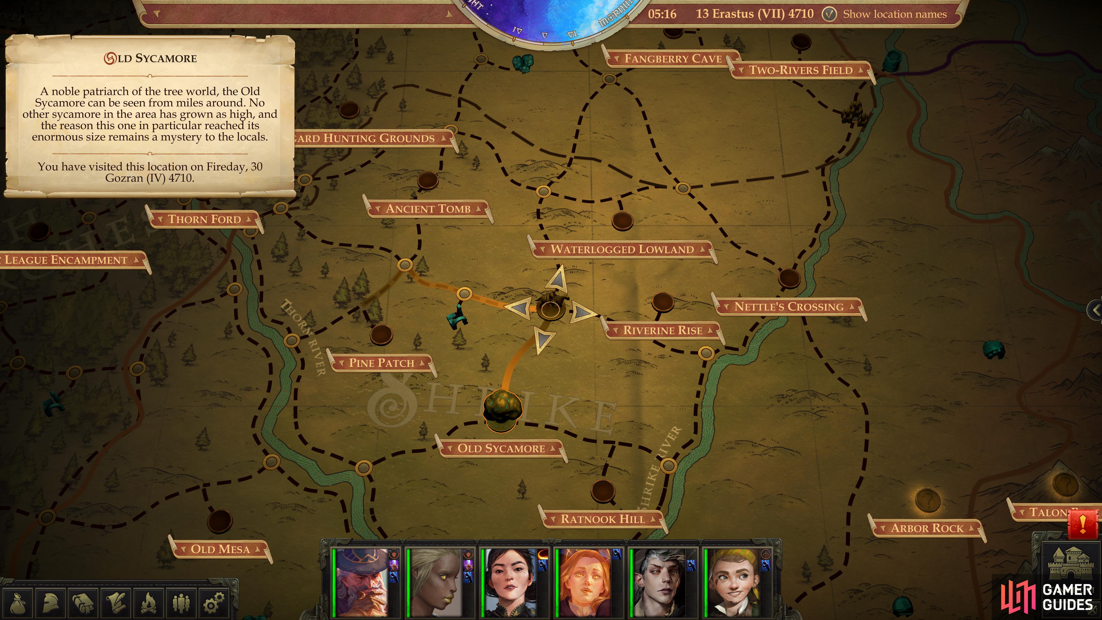 Замок лезвий pathfinder kingmaker карта