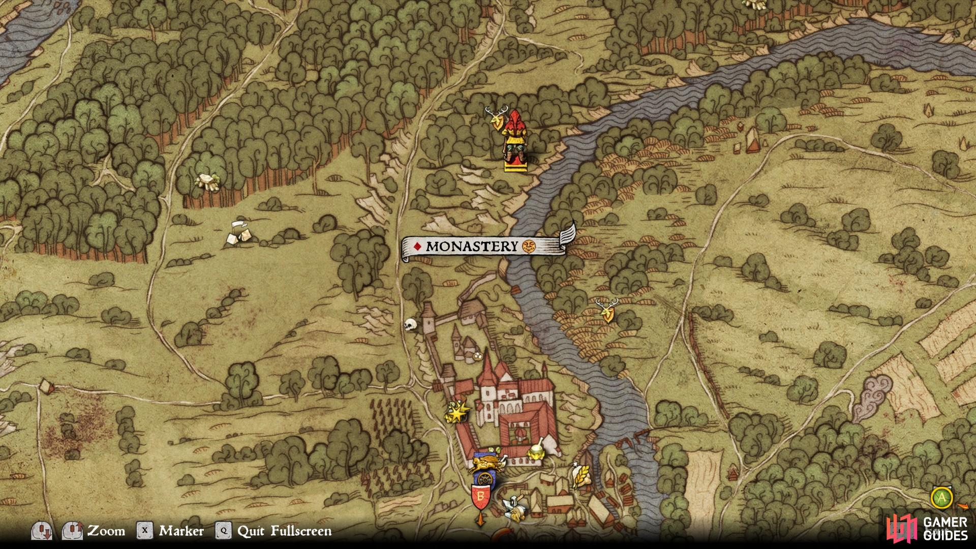 Сазава kingdom come deliverance карта