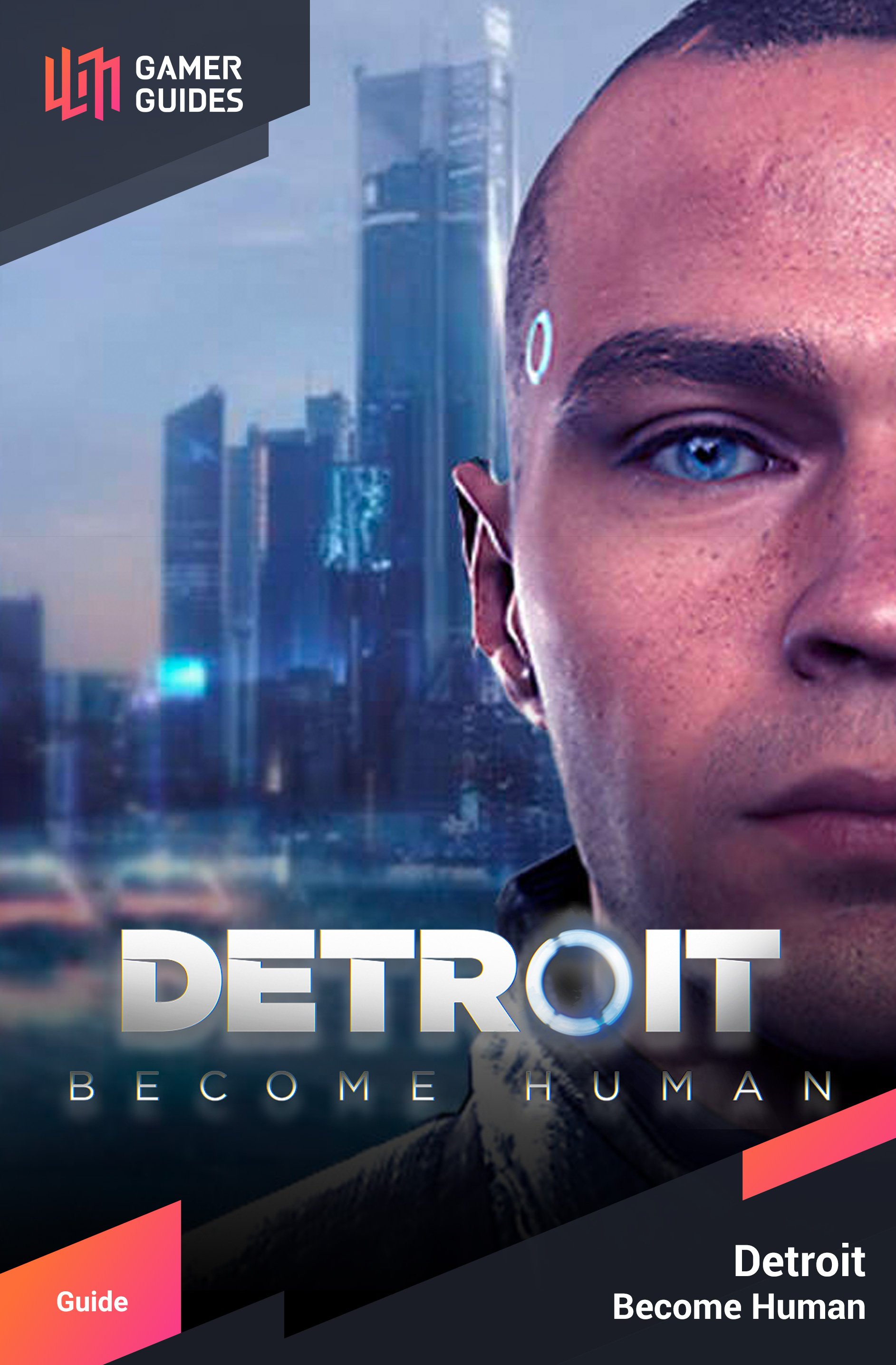 DETROIT BECOME HUMAN - MARKUS Game Movie (Confrontation way