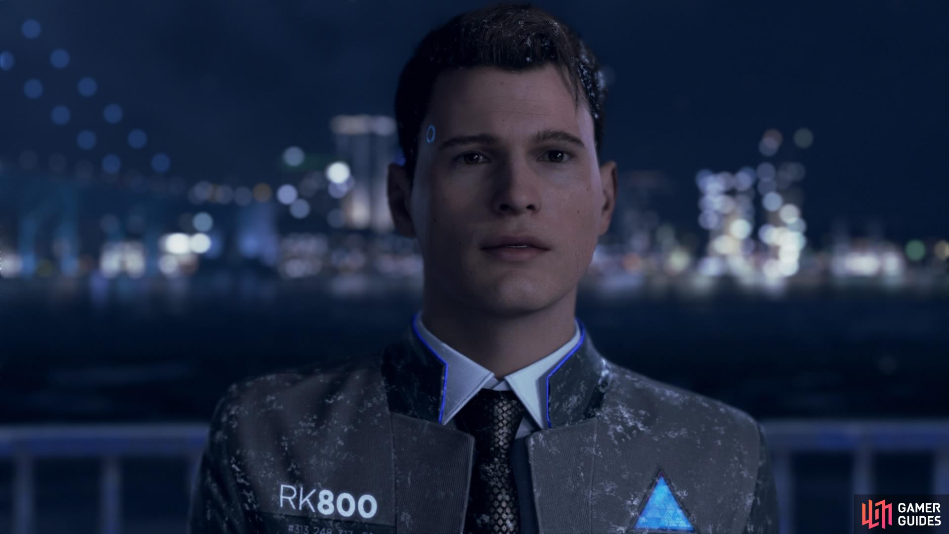 How Old Is Connor Detroit Become Human Connor / Characters / Detroit: Become Human Strategy Guide - Gamer Guides