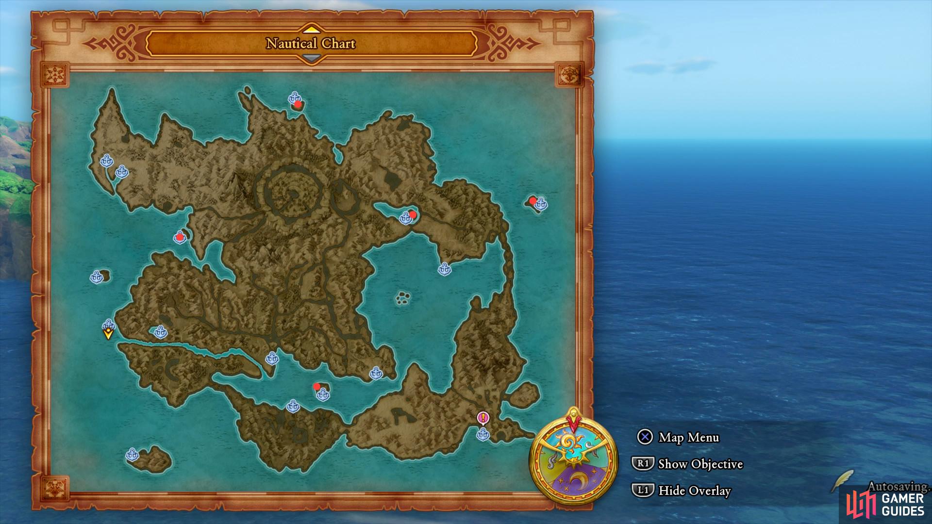 Dragon Quest Xi World Map - Maping Resources
