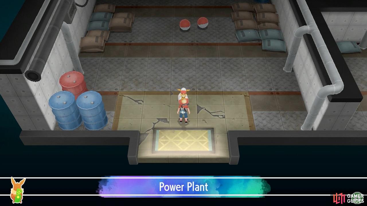Pokemon: Let's Go - Walkthrough - Gym 7 (Volcano Badge) - Power Plant  Gamer Guides