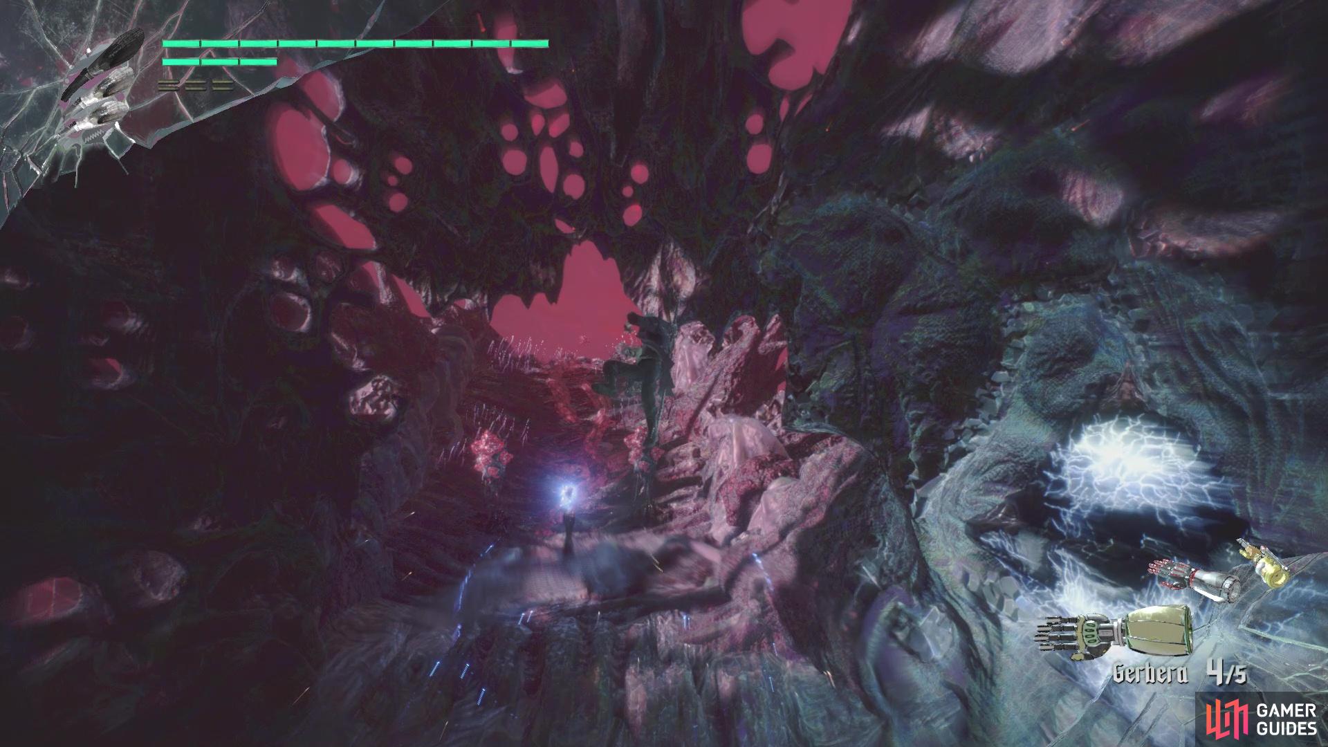 Blue Orbs/Fragments Collectibles Extras Devil May Cry 5 Gamer Guides®