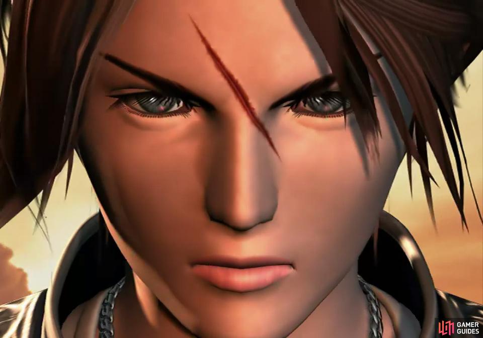 final fantasy 8 squall