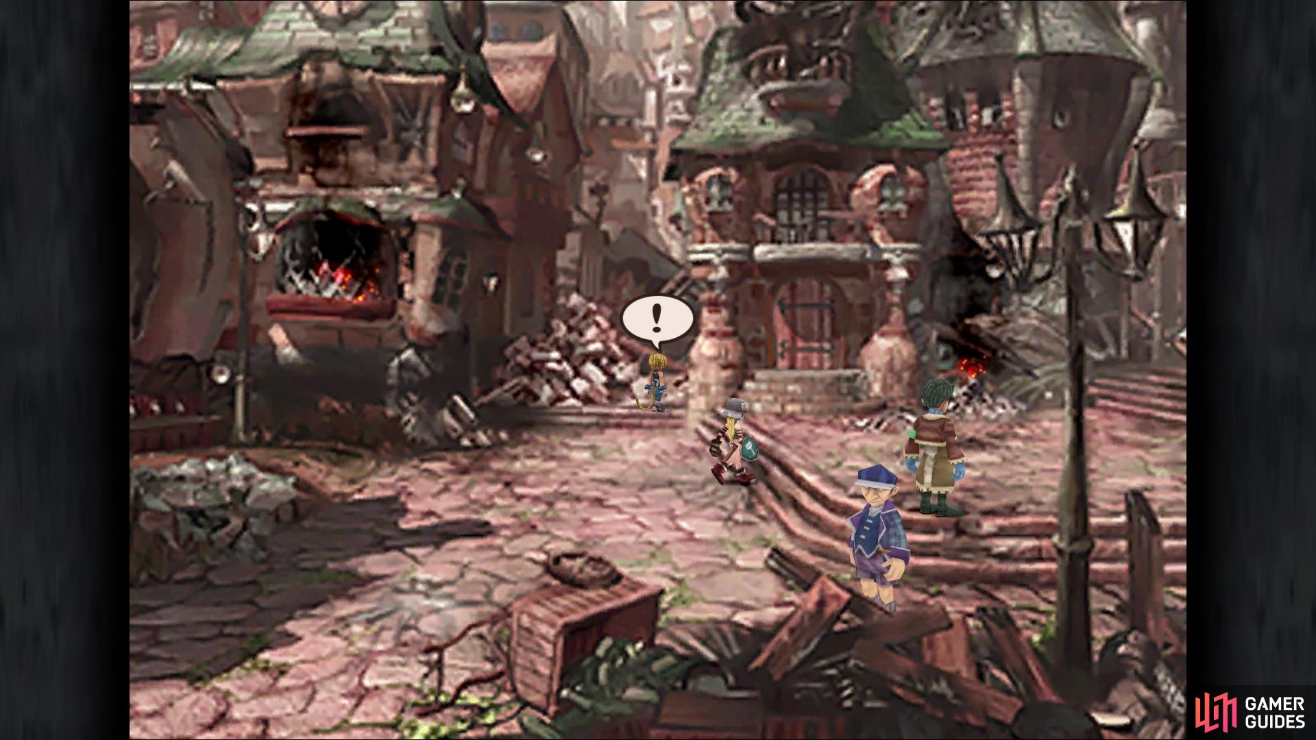 Final fantasy 9 карта