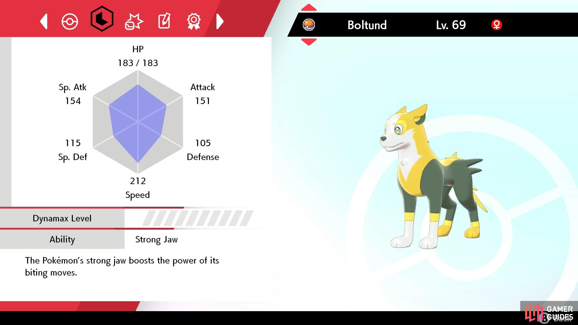 Pokémon Stats Pokémon Battles Introduction Pokémon Sword