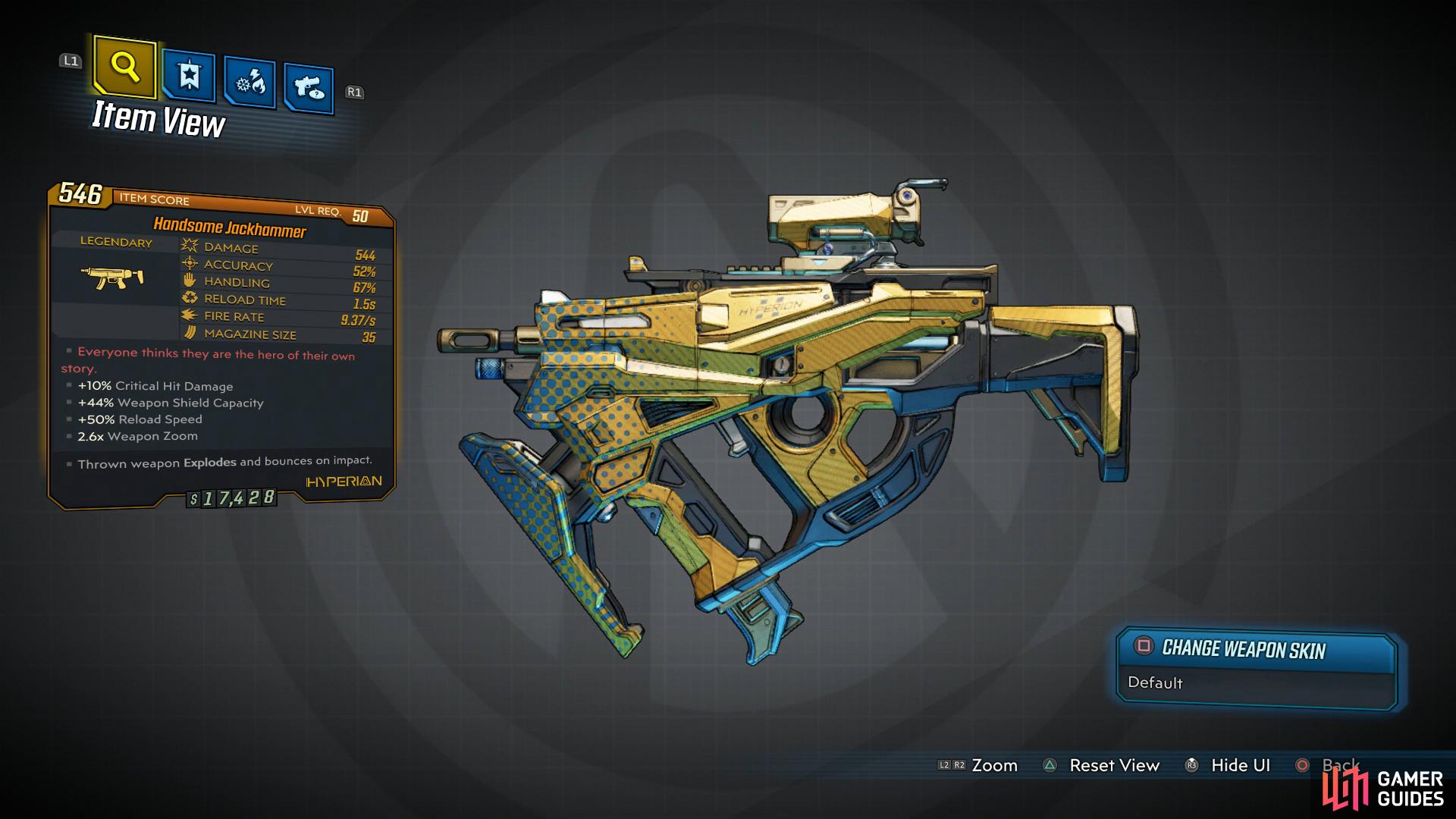 borderlands 2 legendary weapons cheat