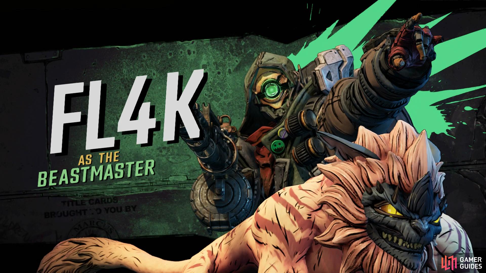 borderlands fl4k beastmaster characters builds master ranked classes guides