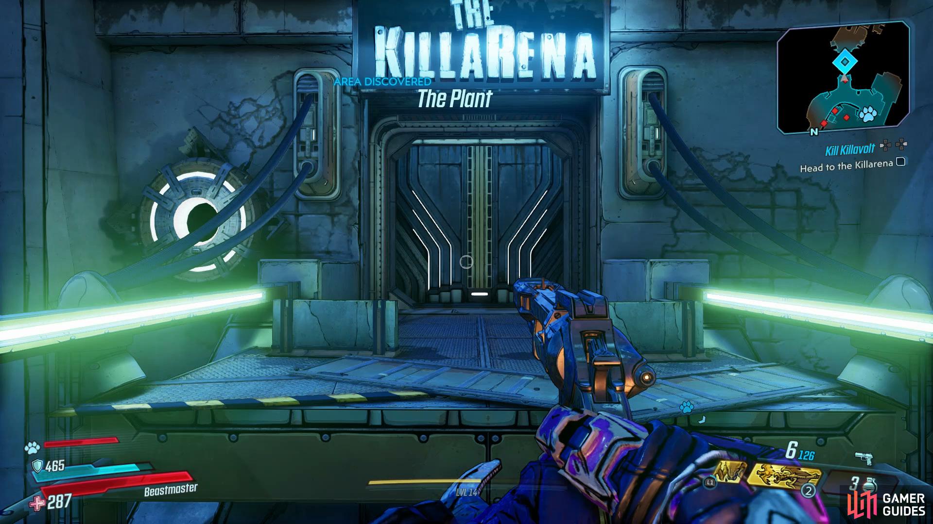Zone Completion Lectra City Full Area Coverage Borderlands 3
