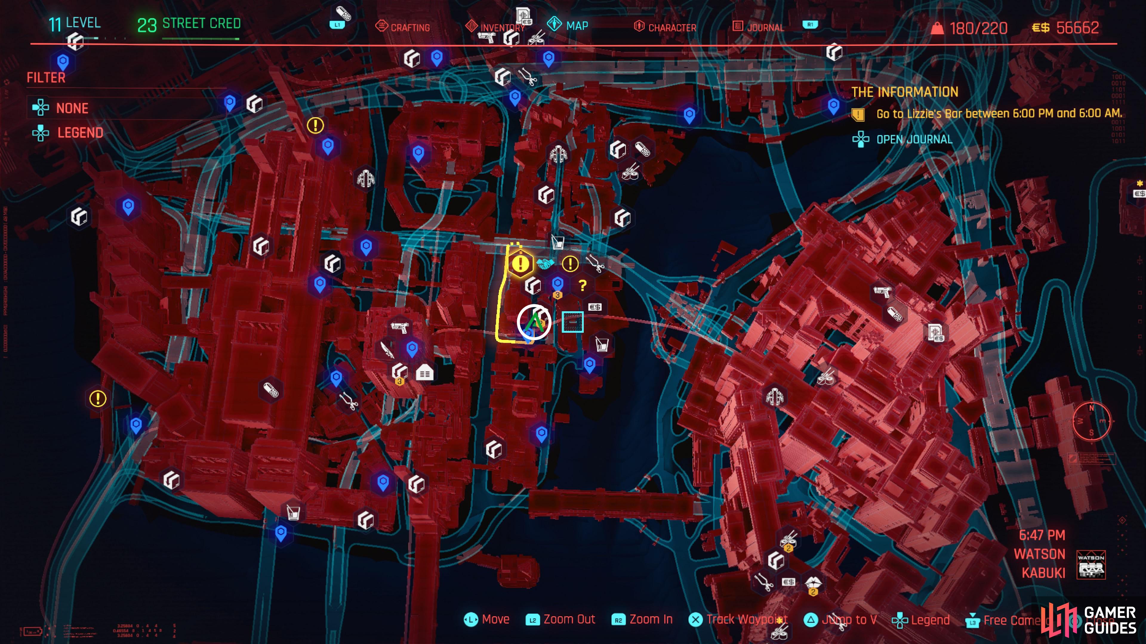 скиппи cyberpunk на карте фото 65