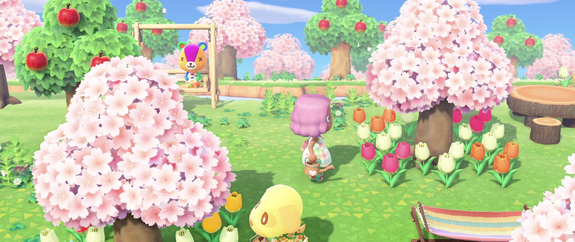 Cherry Blossom Collection - Seasonal Collections - Furniture | Animal  Crossing: New Horizons | Gamer Guides®