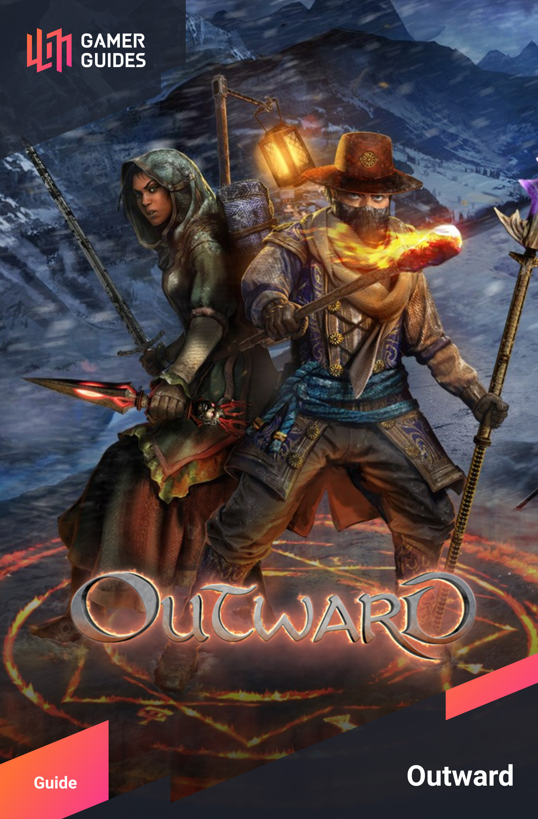 Outward predator bones