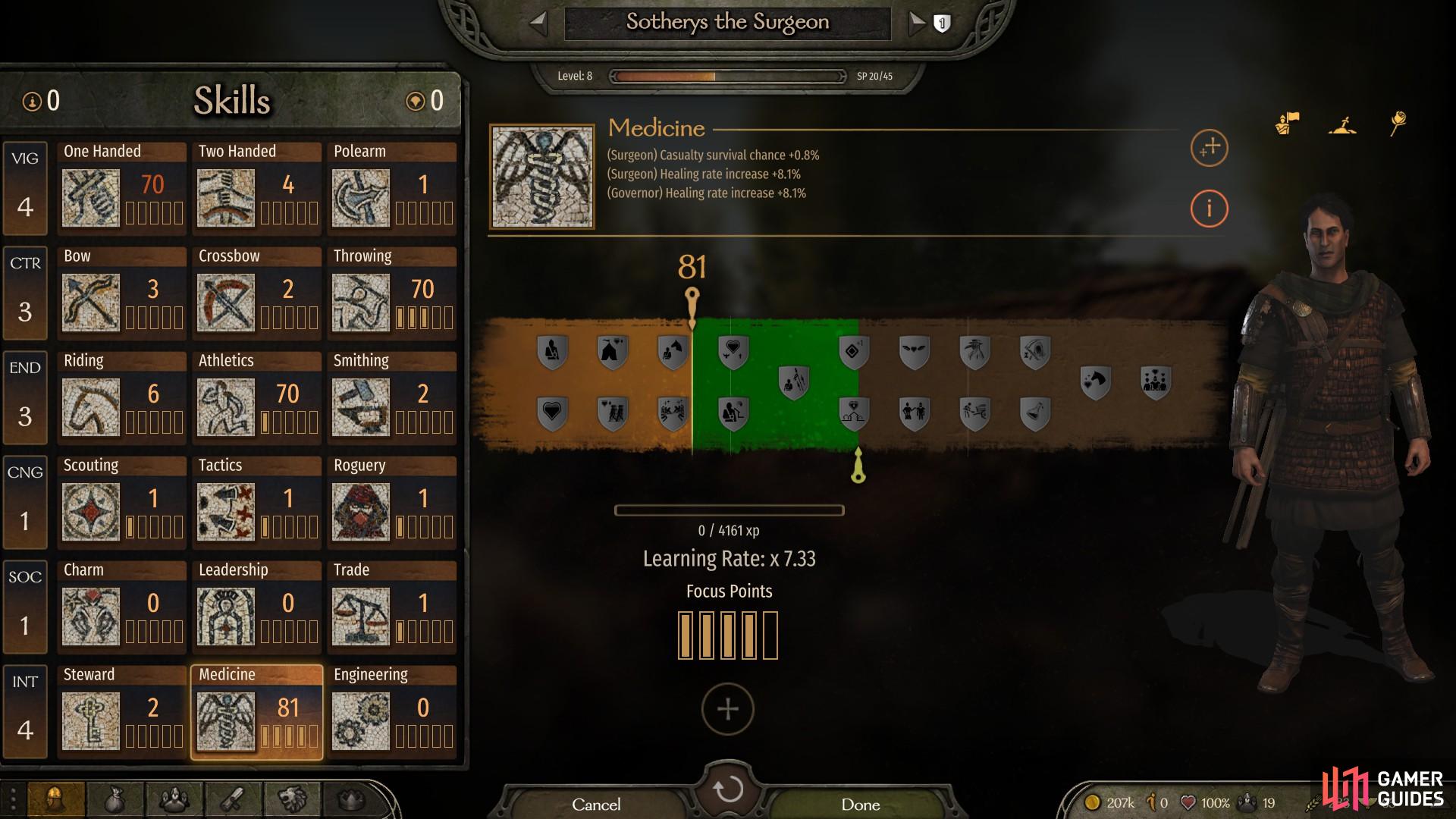 mount and blade companion build