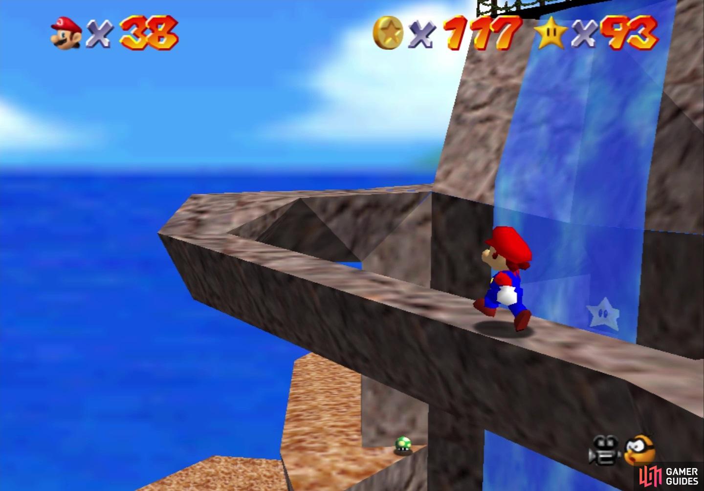 breathtaking view from the bridge mario 64 ds