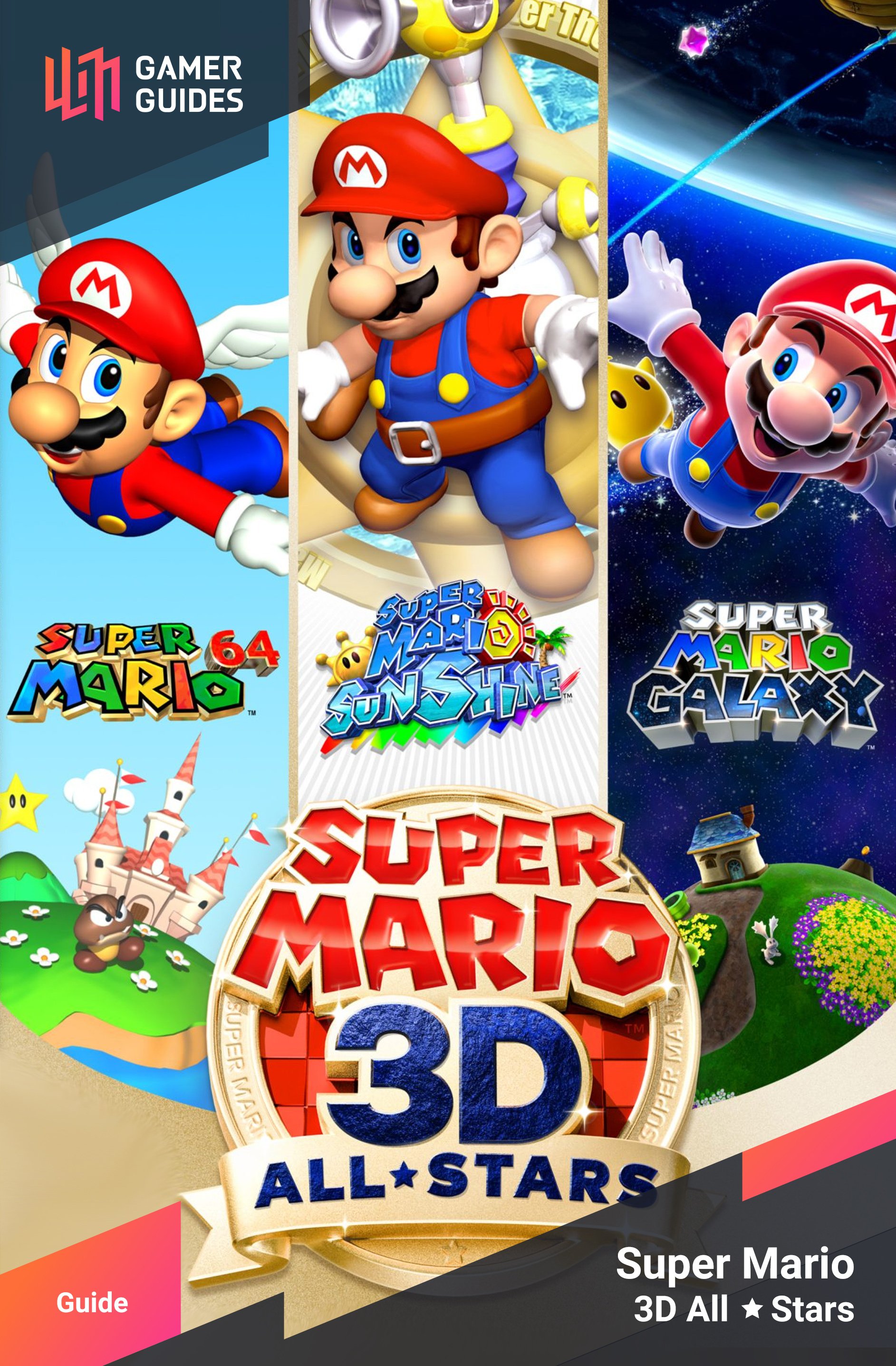 Controls Getting Started Introduction Super Mario 3d All Stars