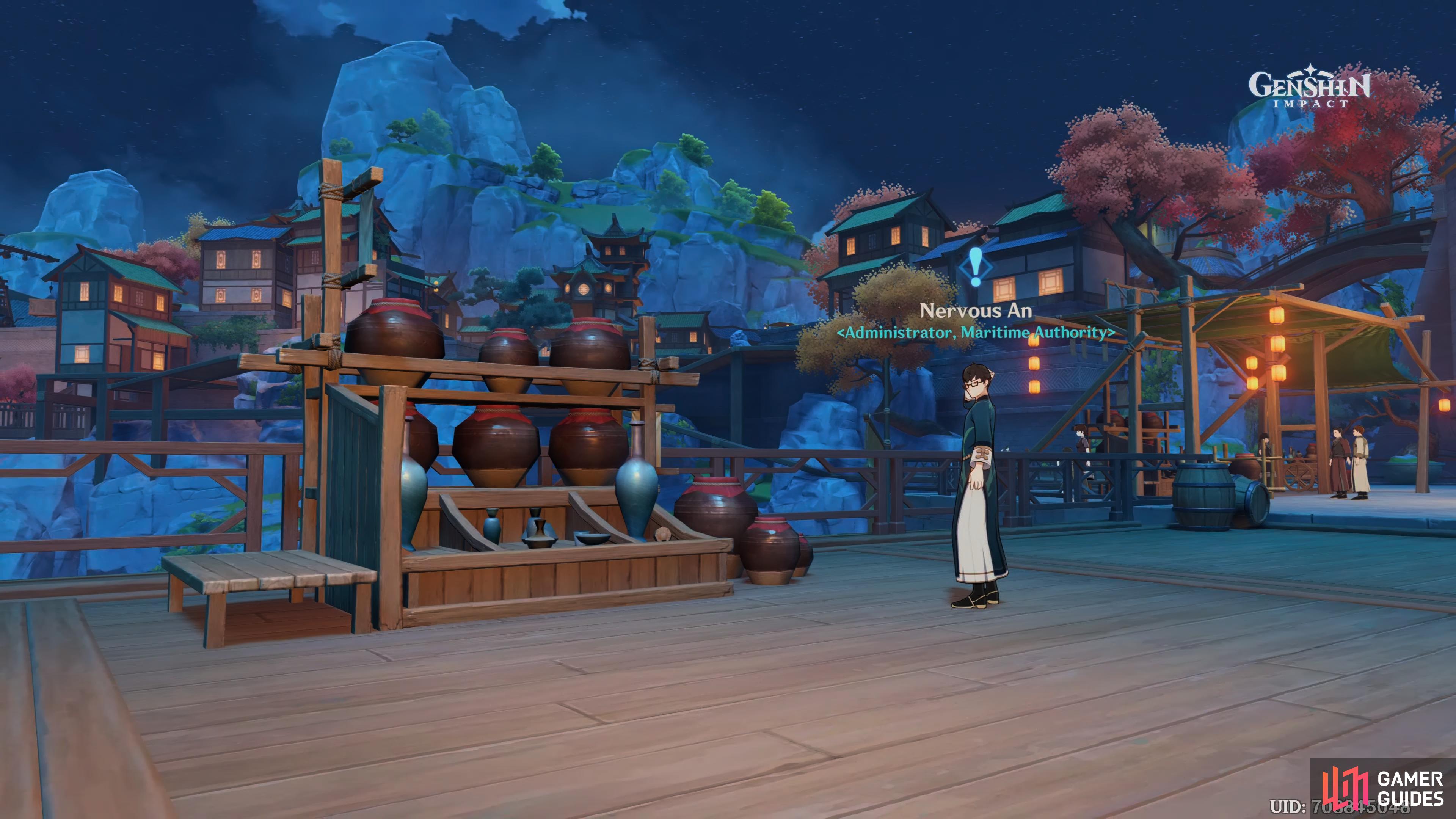 A Quiet Day in Liyue Harbor Liyue World Quests Genshin Impact