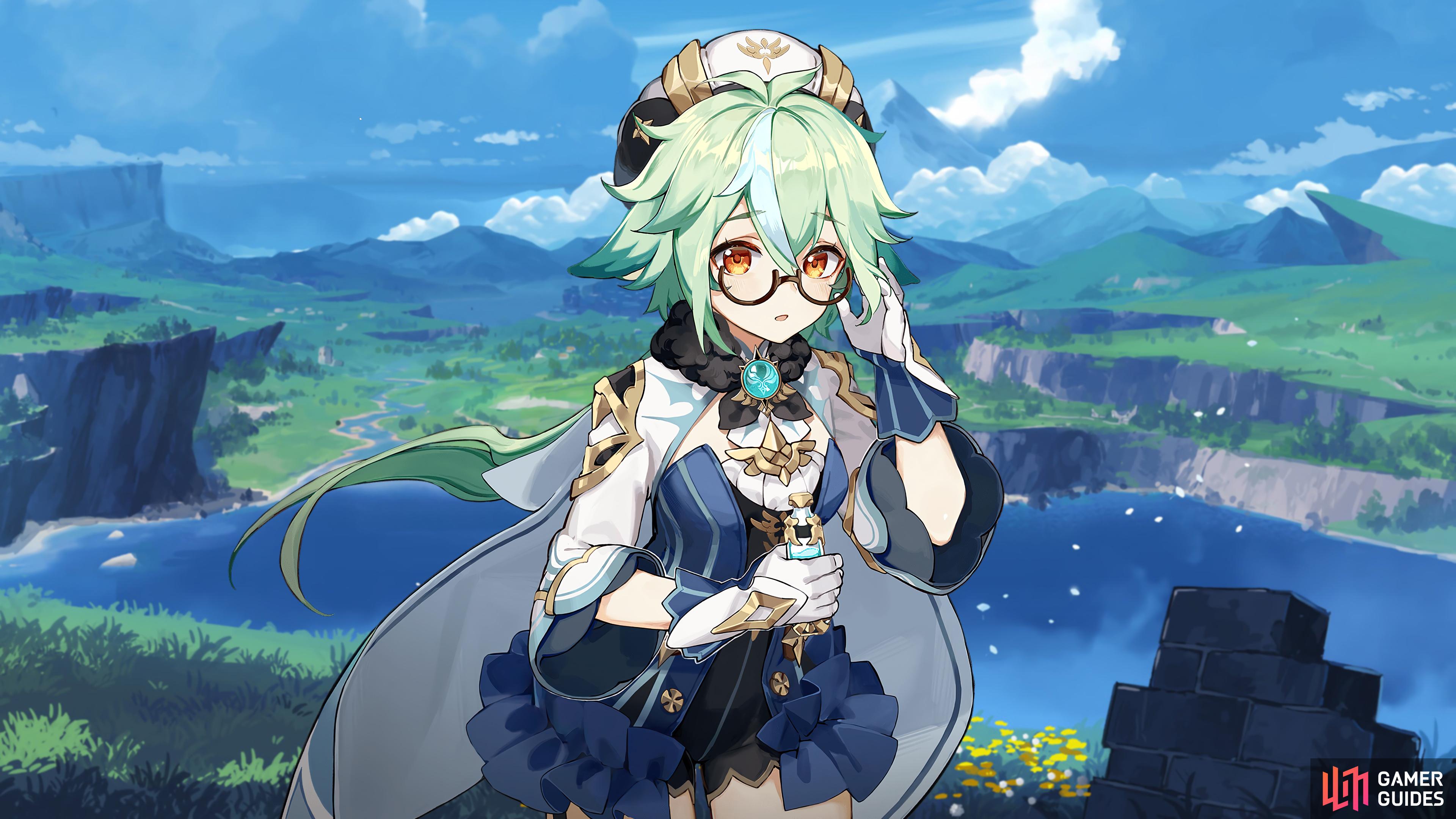 Sucrose - Anemo - Characters | Genshin Impact | Gamer Guides