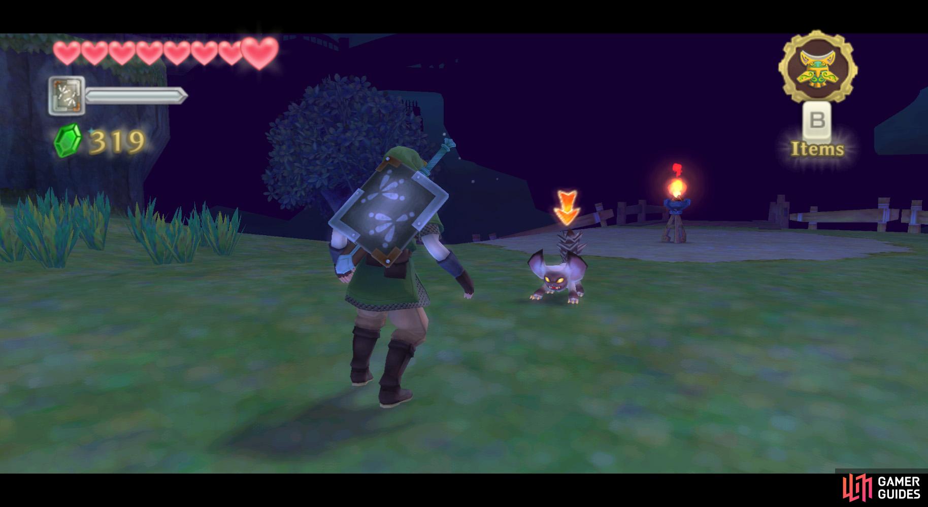 skyward sword remlit plush