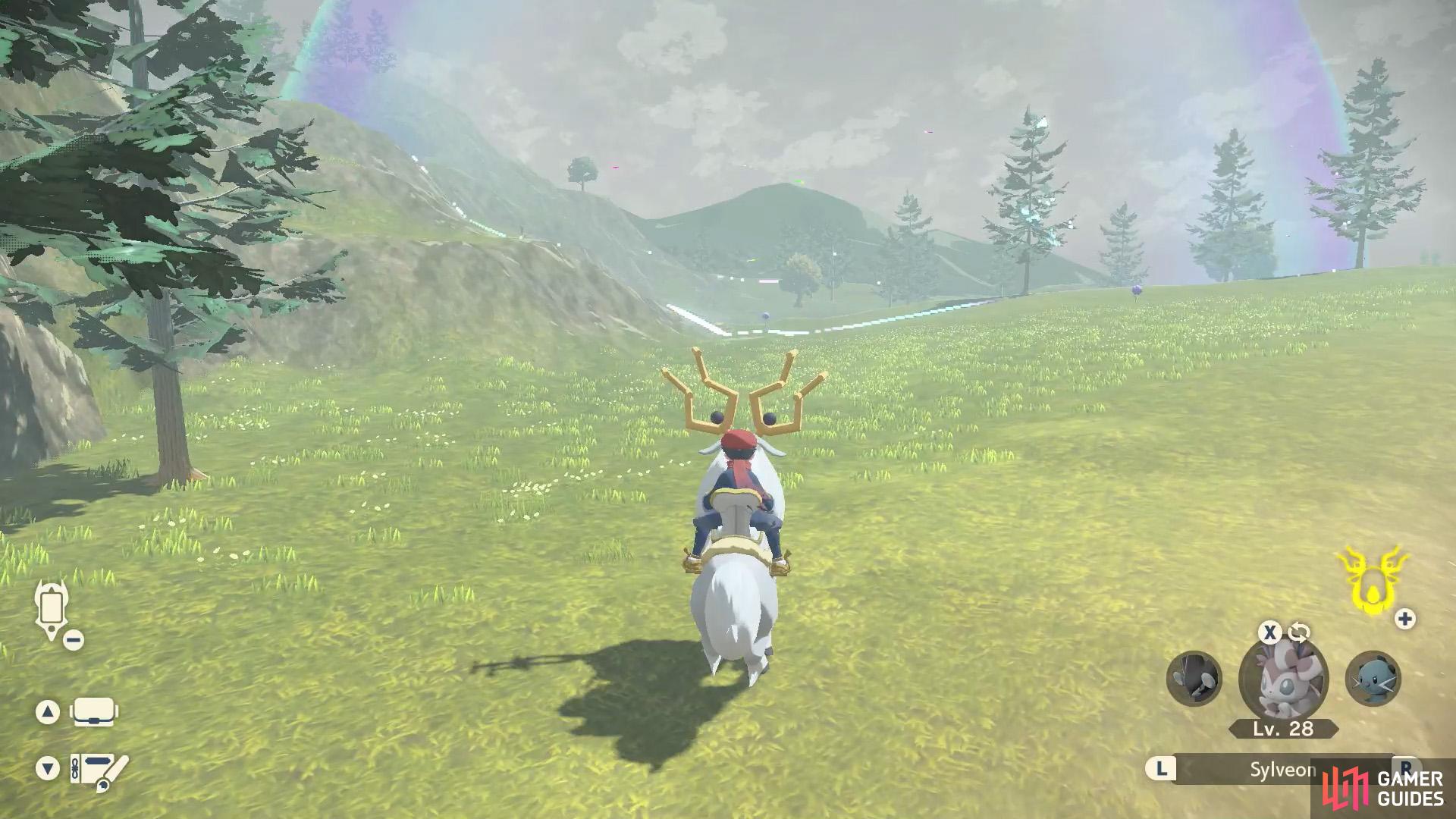 Space Time Distortion Space Time-Distortion Encounters in Obsidian Fieldlands - Pokémon ...