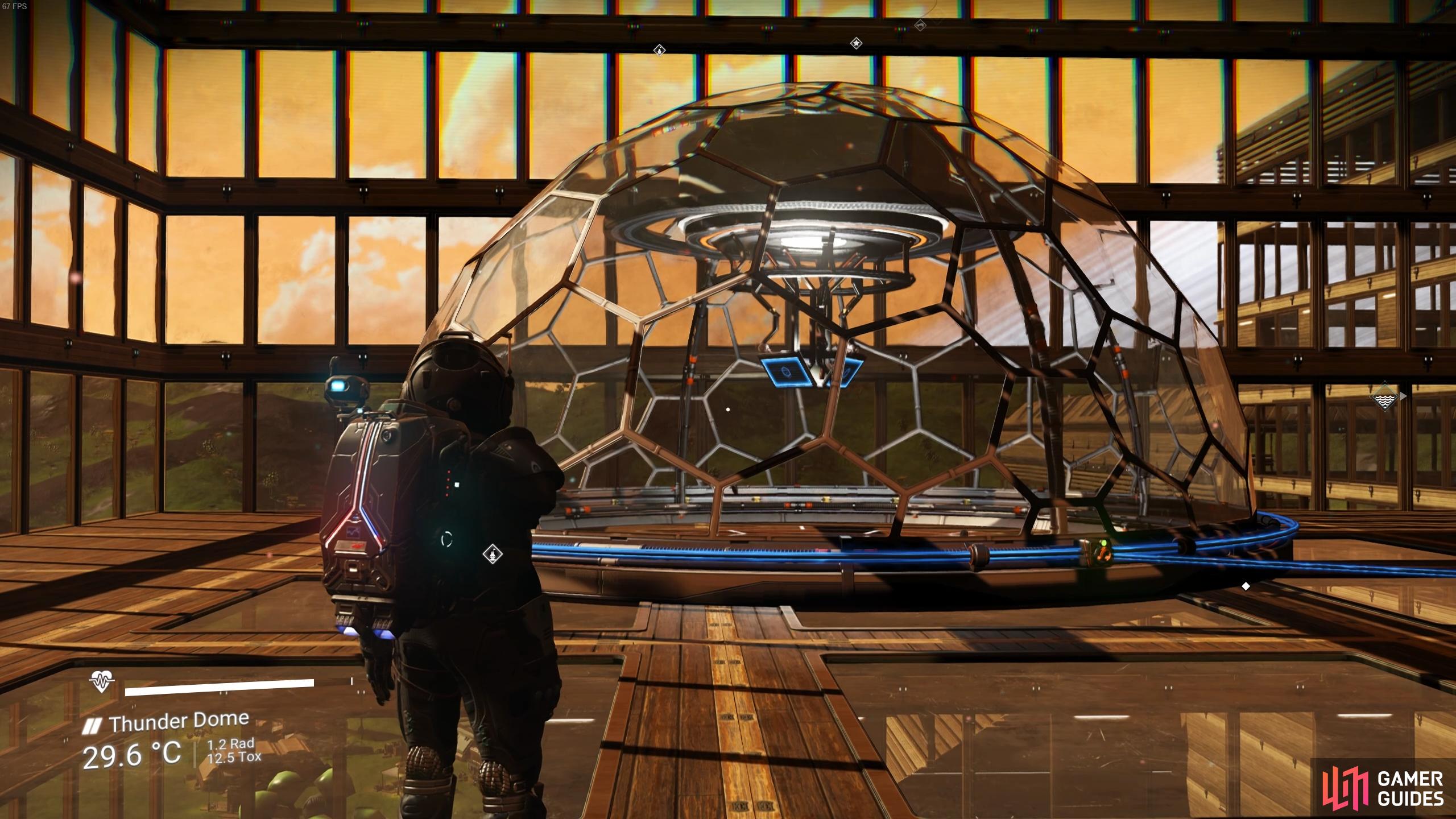 How to Farm and Cultivate Plants in NMS Building a Base Walkthrough