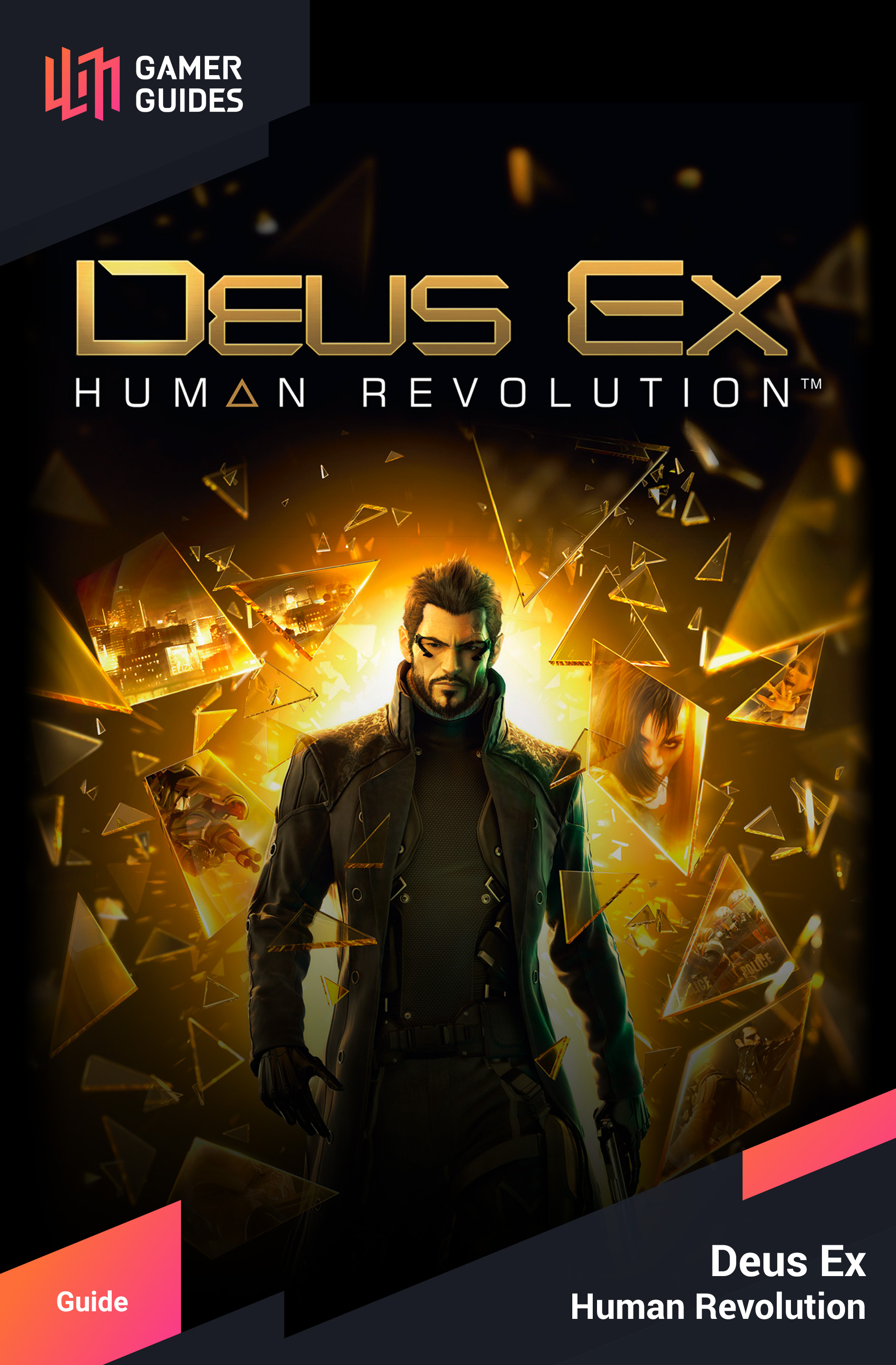 Confronting Sarif Part 15 Deus Ex Human Revolution Gamer Guides