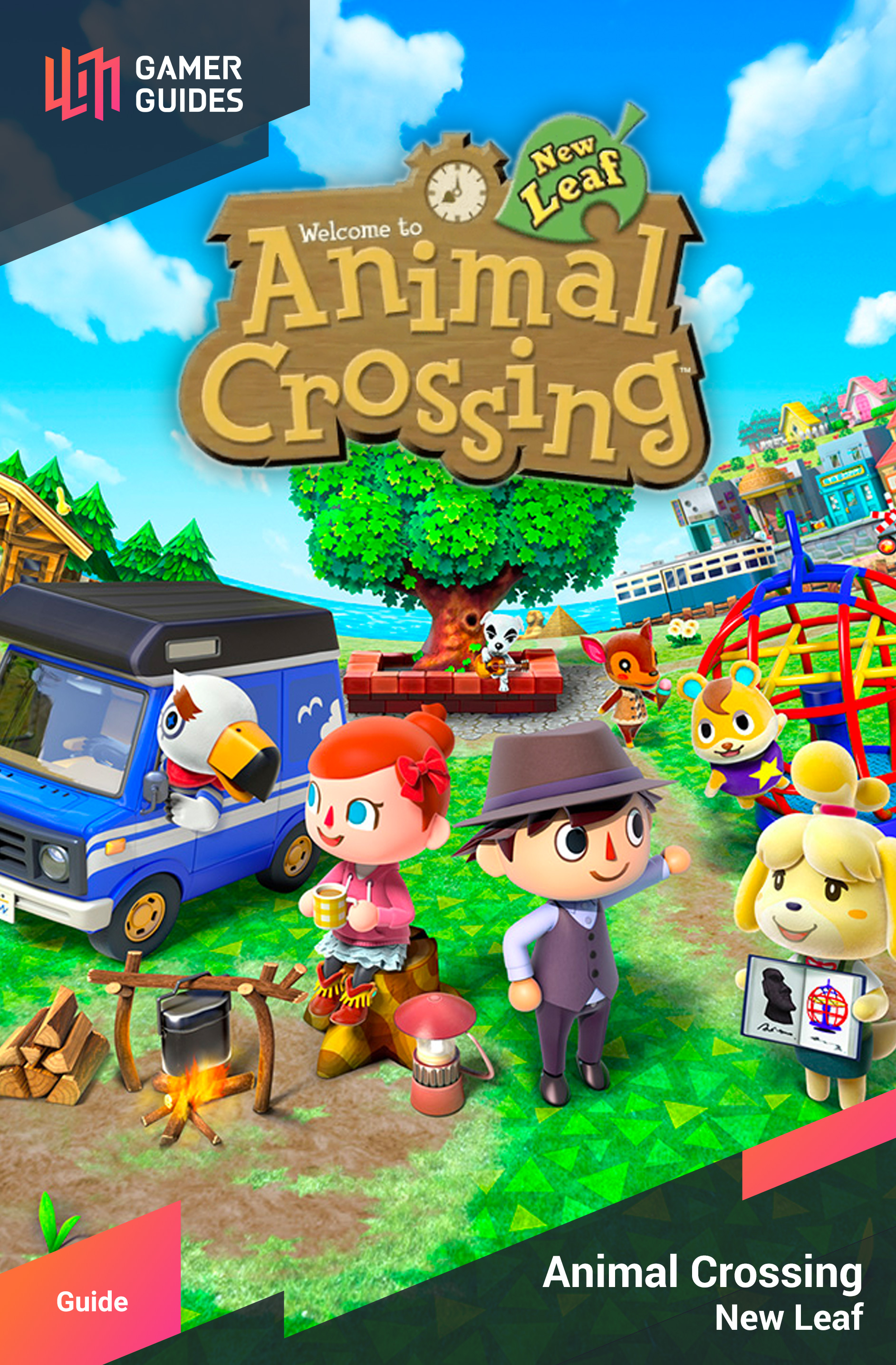 Animal Crossing New Leaf Gamer Guides