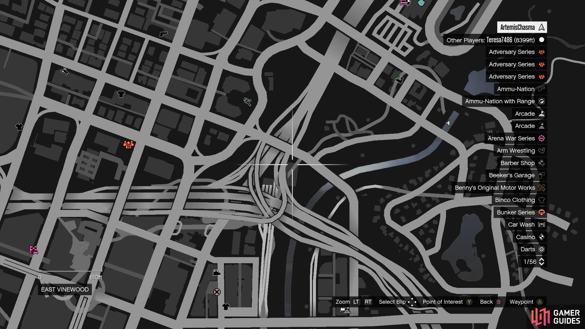 grand theft auto online action figure locations