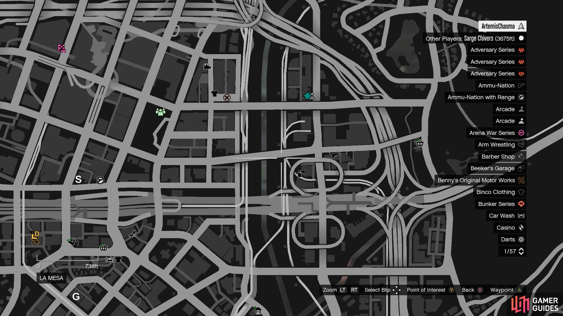 grand theft auto online action figure locations