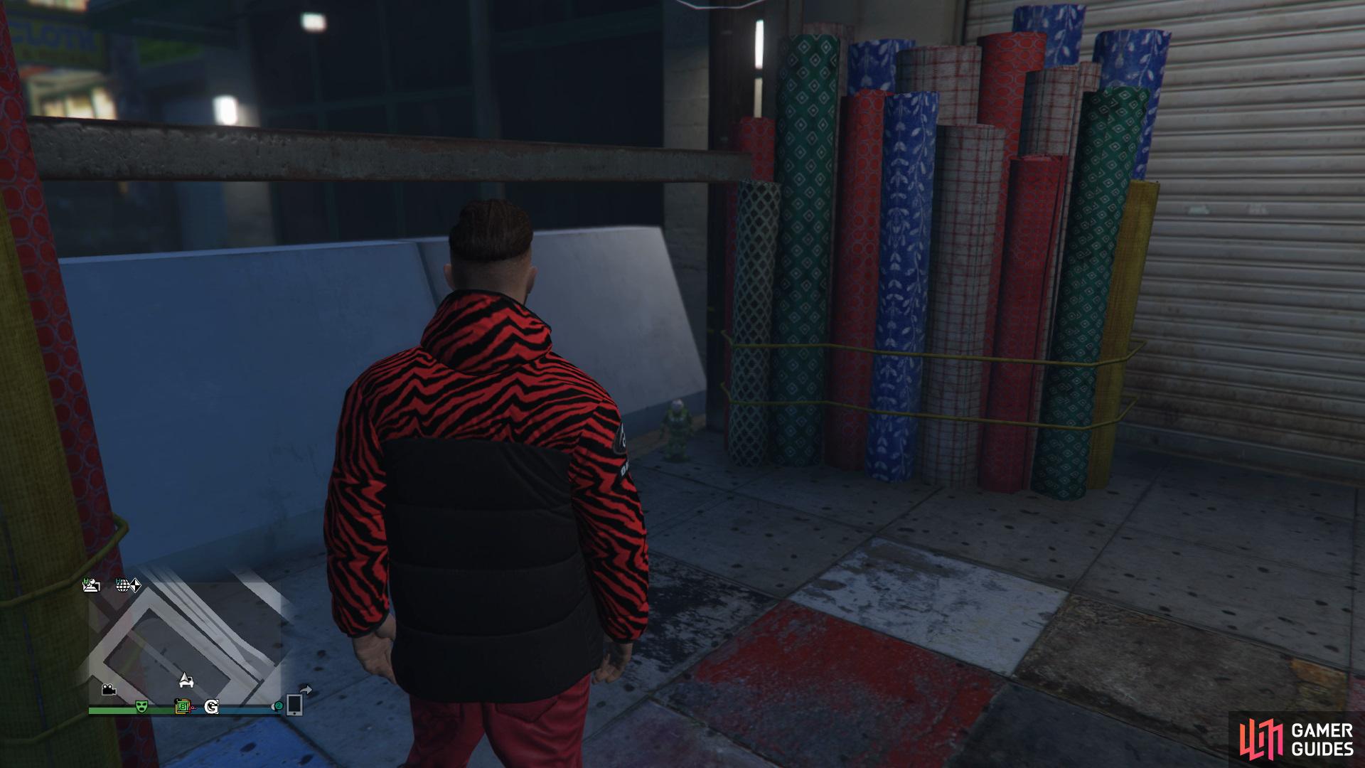 grand theft auto online action figure locations
