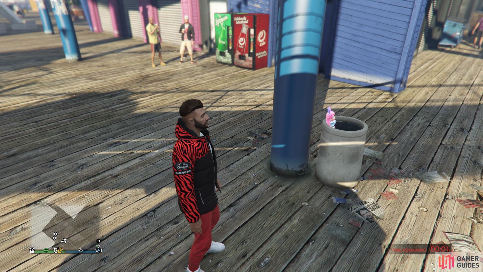 action figures gta v