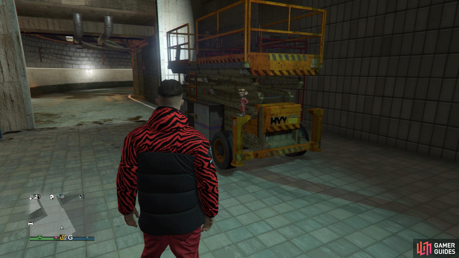 gta action figures toys