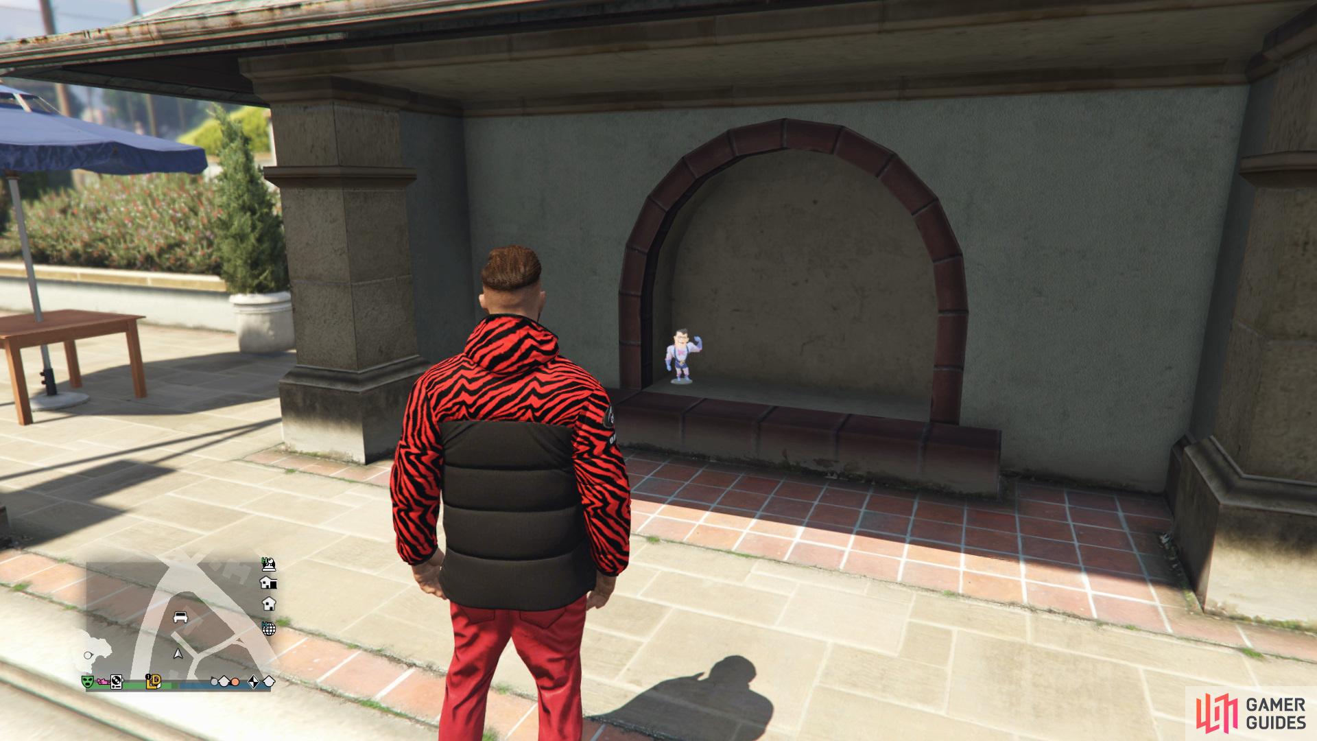 grand theft auto 5 action figures