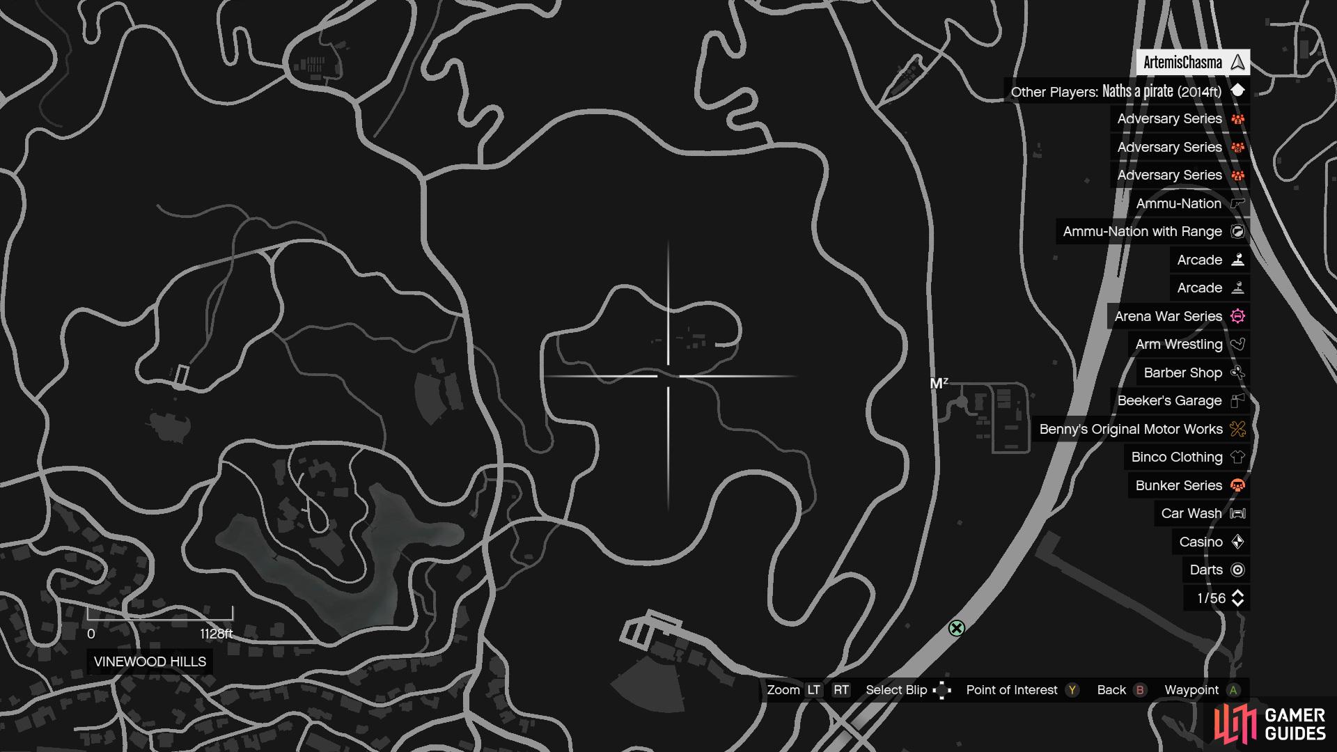 grand theft auto online action figure locations