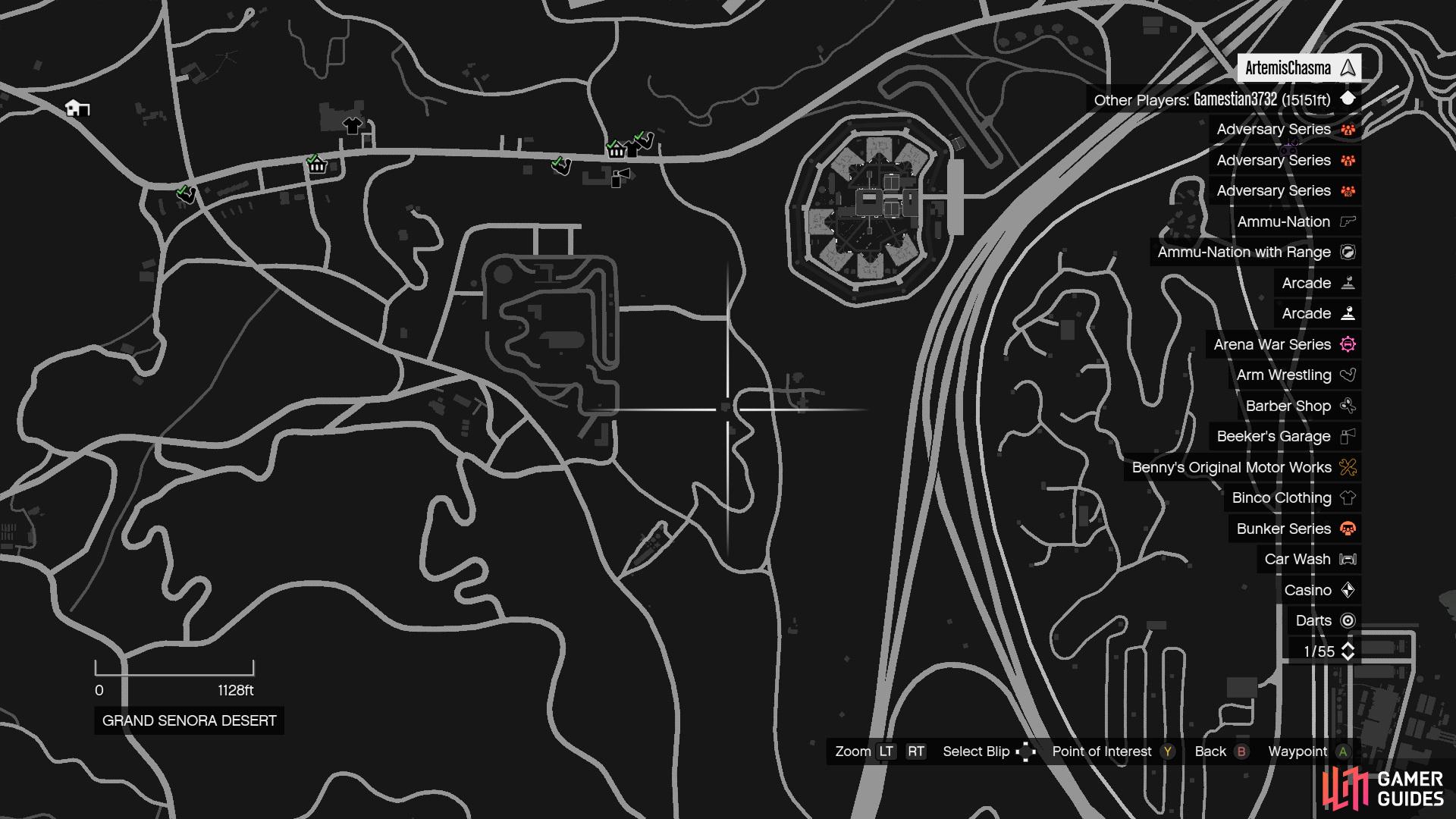 grand theft auto online action figure locations