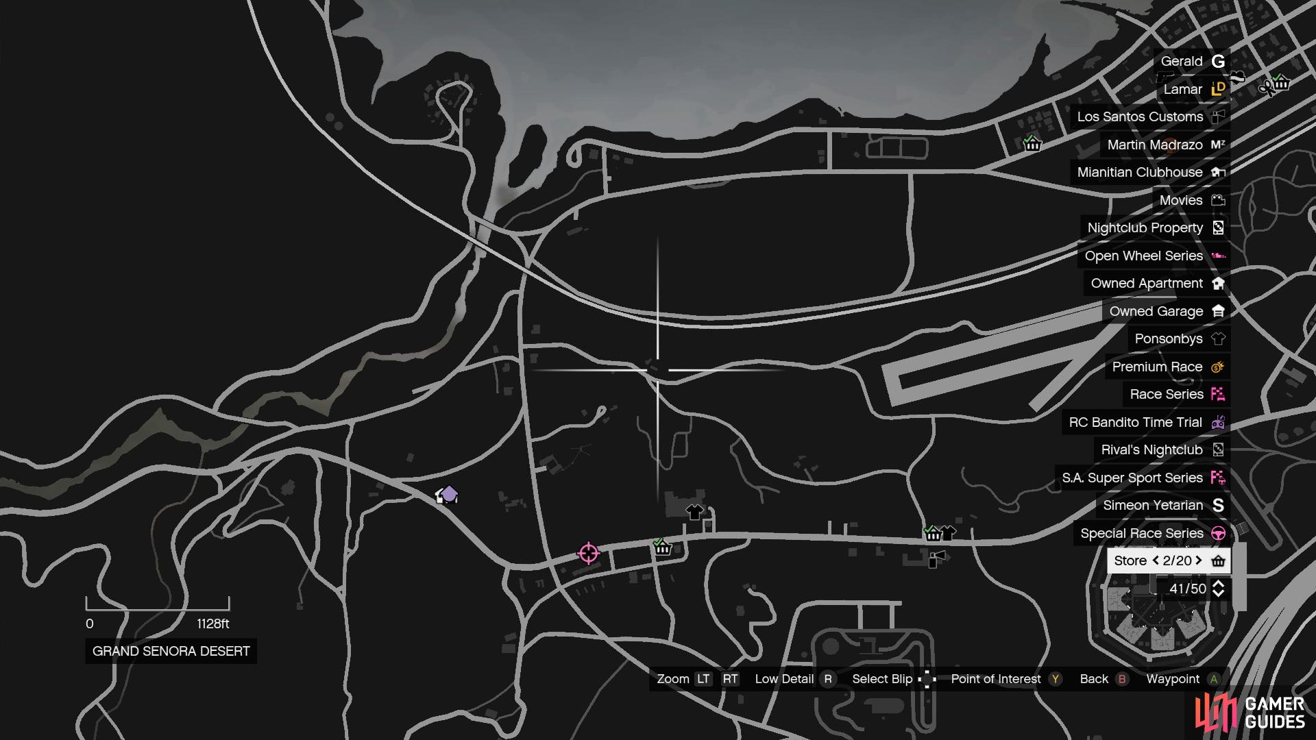 gta 5 figures locations map