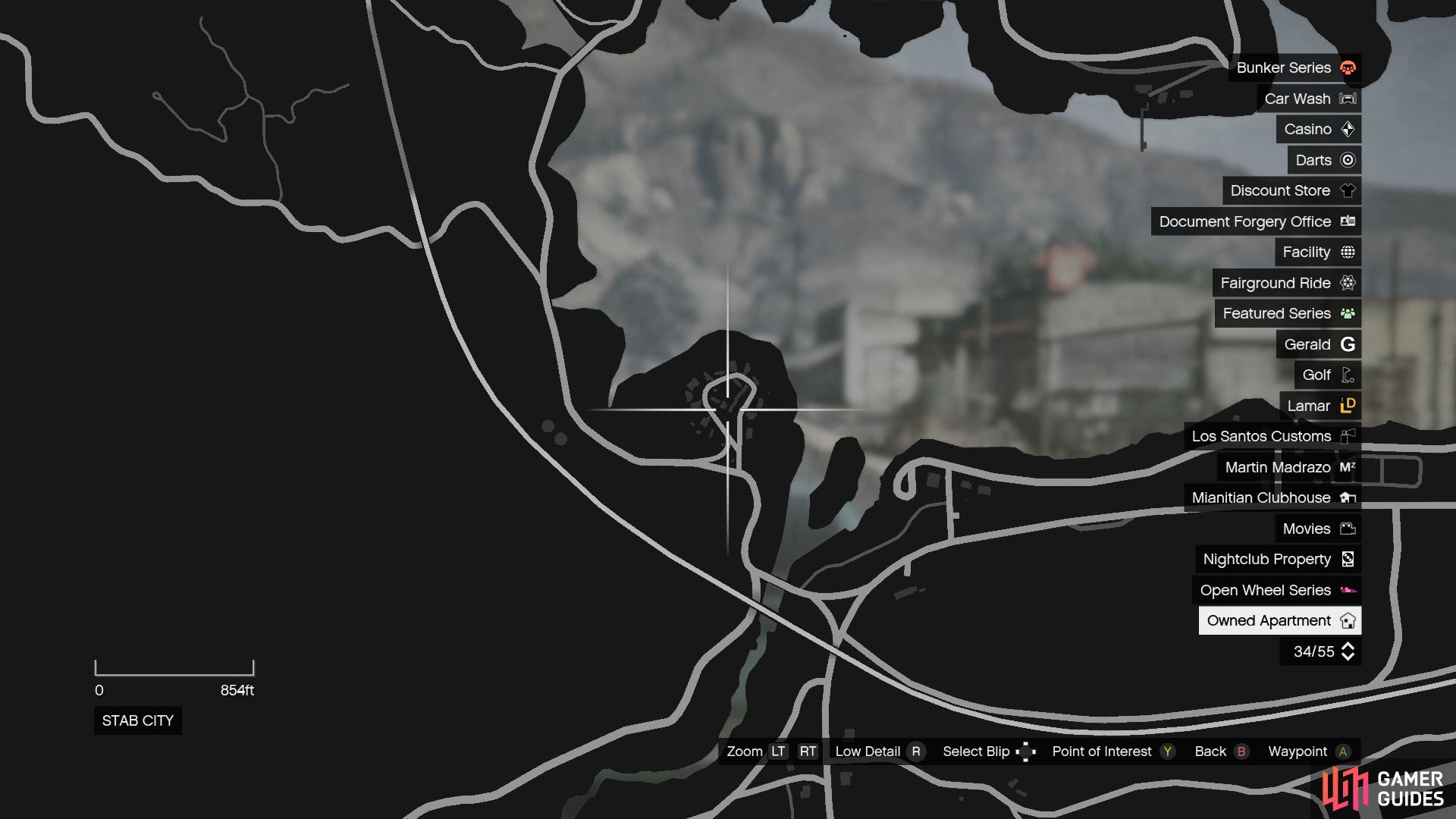 gta 5 online action figures map