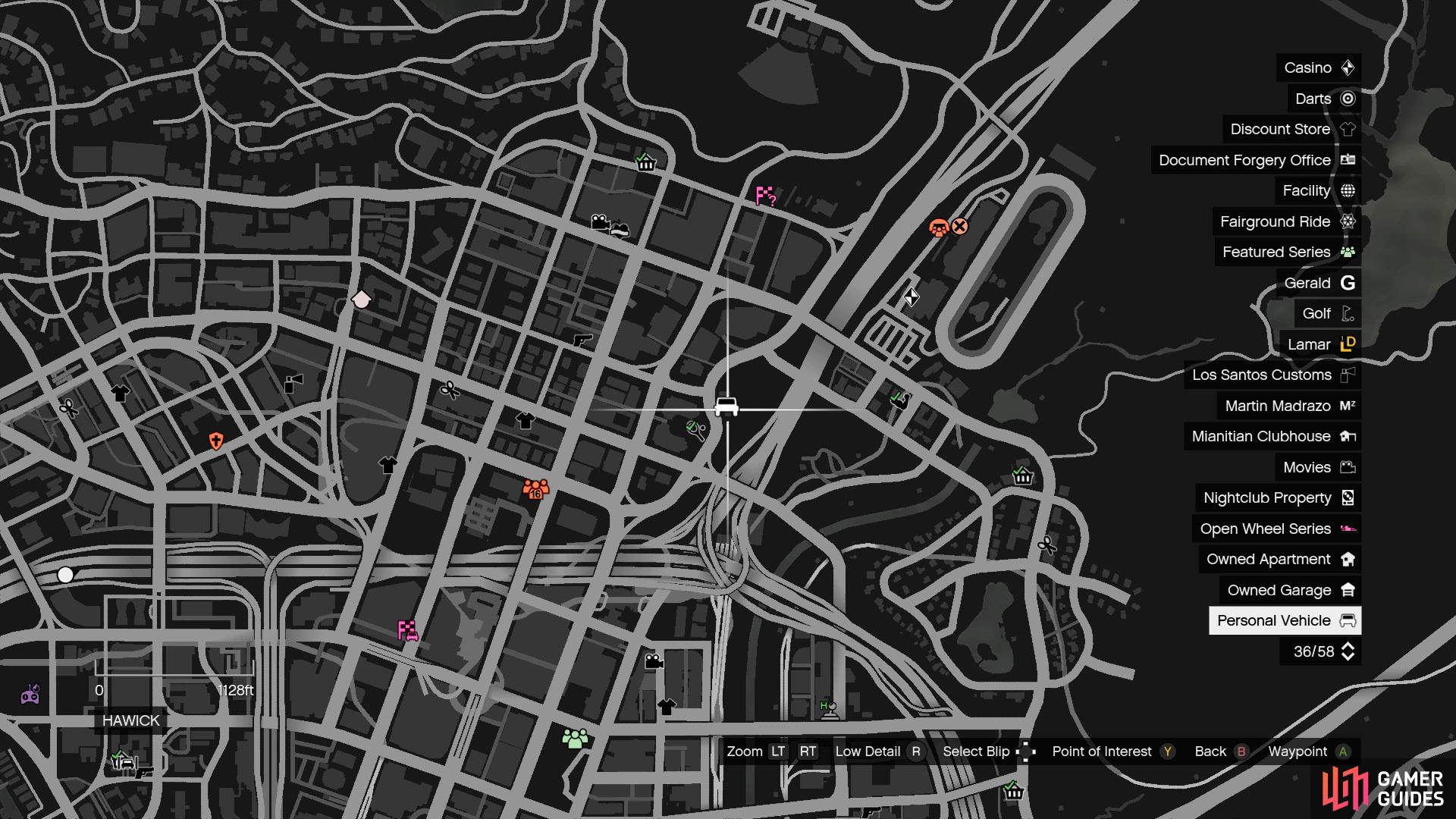 playing cards gta locations