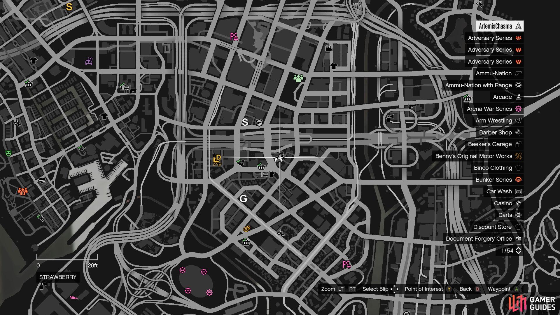 gta v movie prop locations