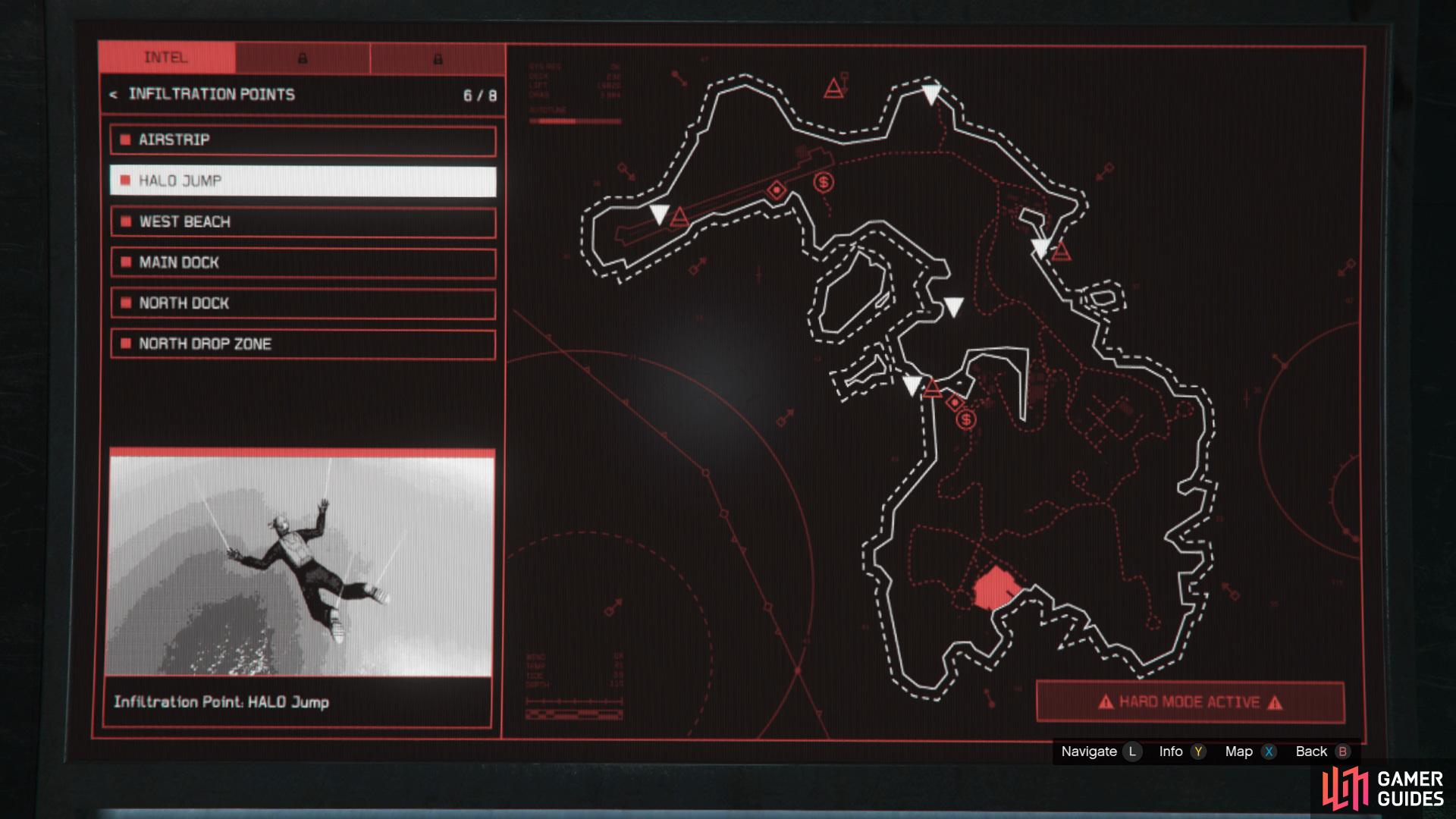 Infiltration Points Intel Cayo Perico Heist DLC Grand Theft Auto V Gamer Guides®