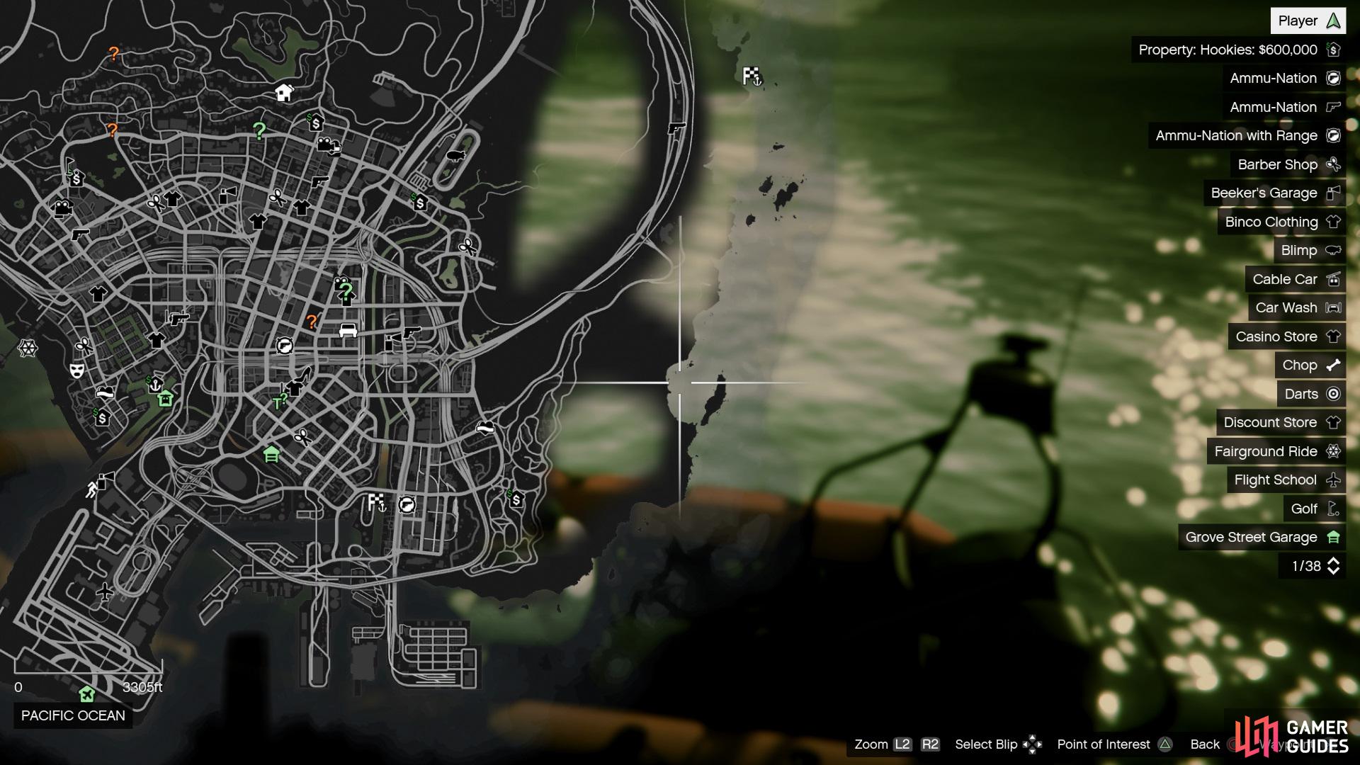 Hidden Packages 112  Hidden Packages  Collectibles  Grand Theft