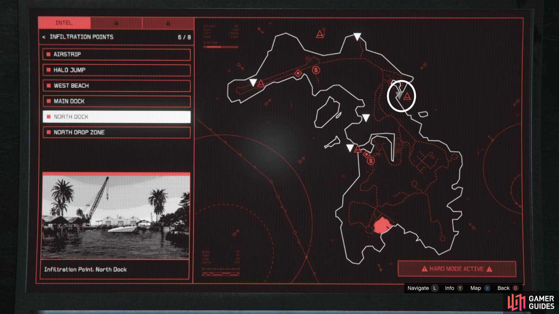 Infiltration Points Intel Cayo Perico Heist DLC Grand Theft Auto V Gamer Guides®